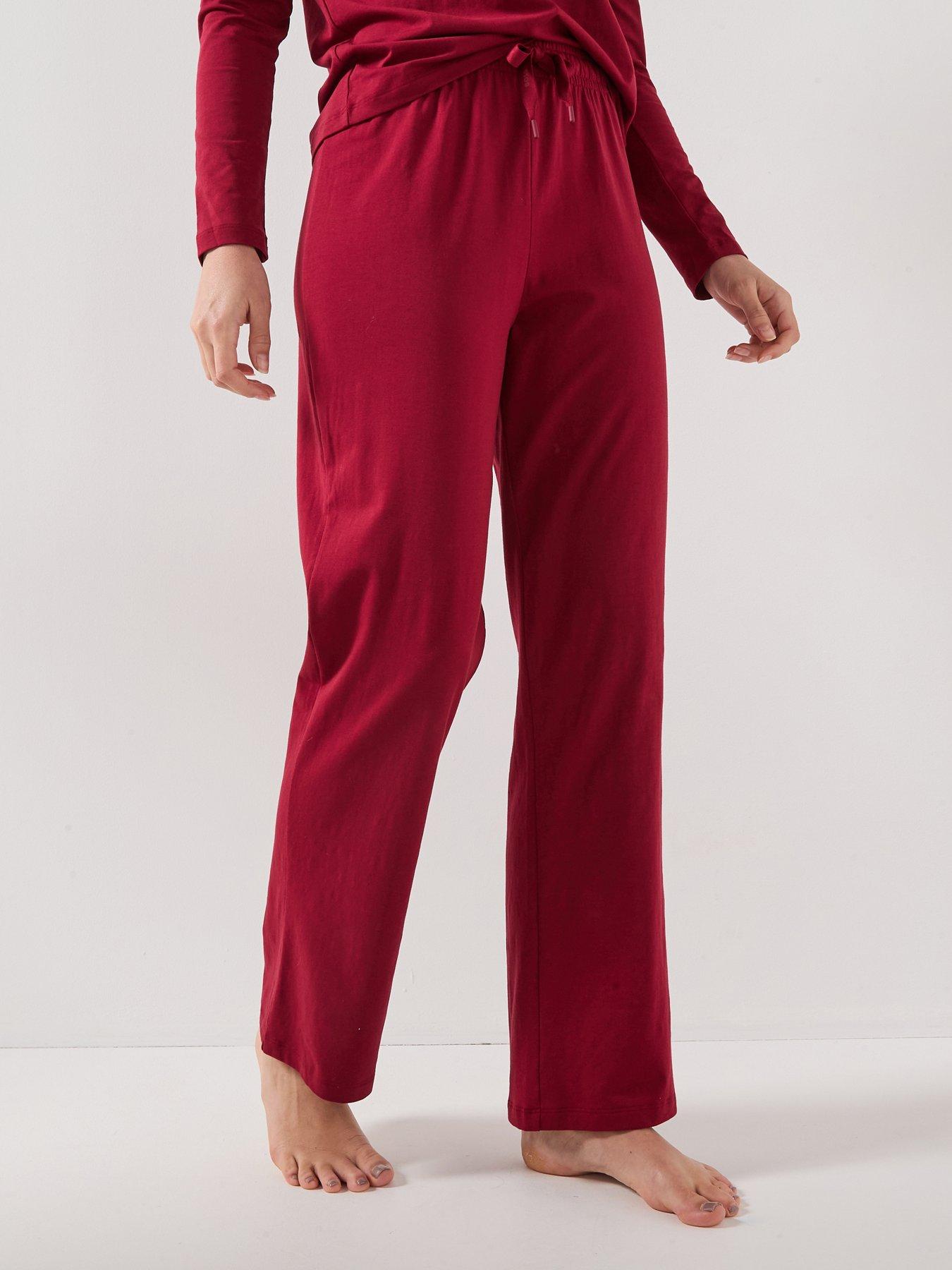 boss-pyjama-pants-dark-red