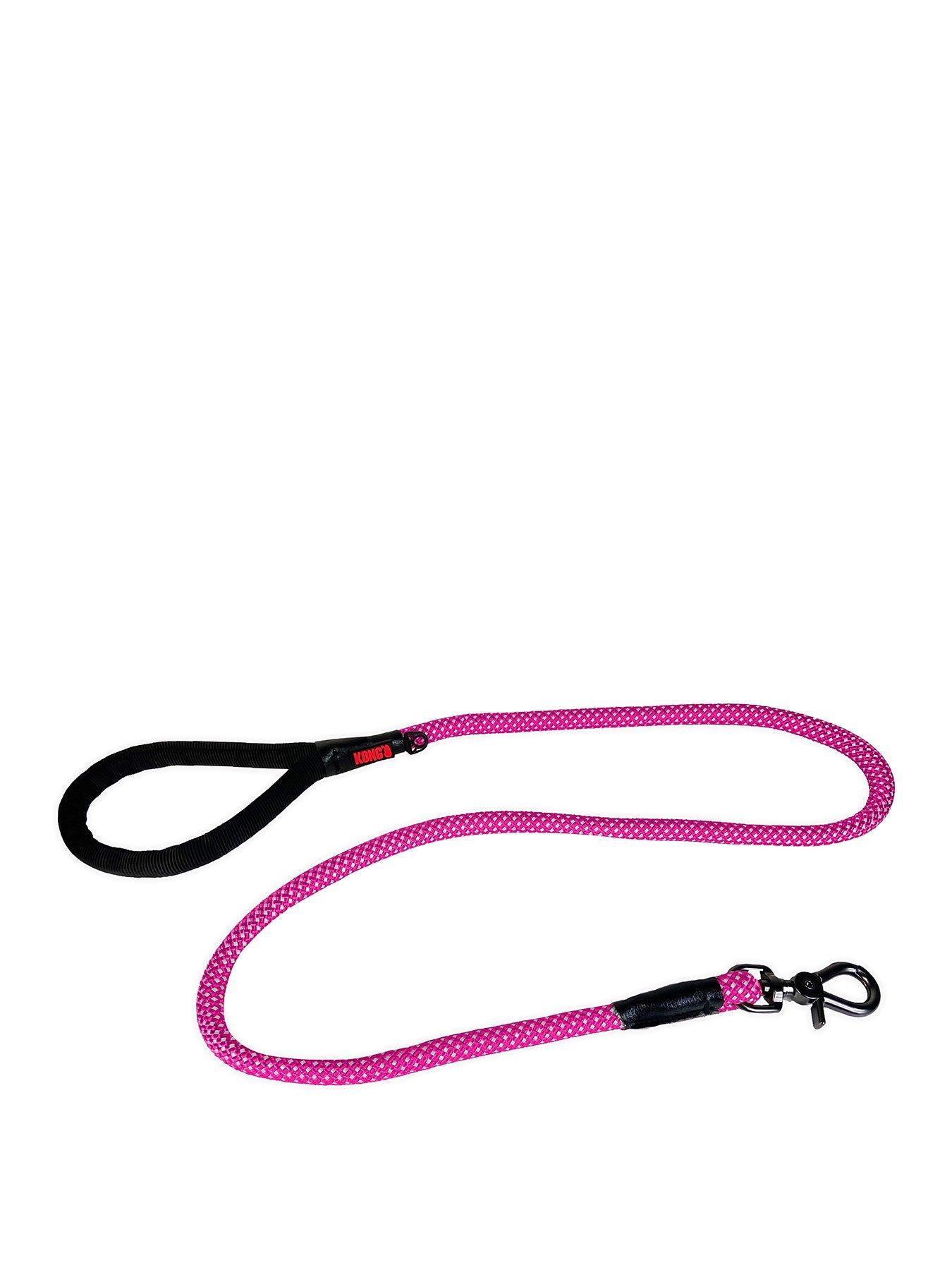 Image 1 of 1 of Kong Rope Leash Fuchsia