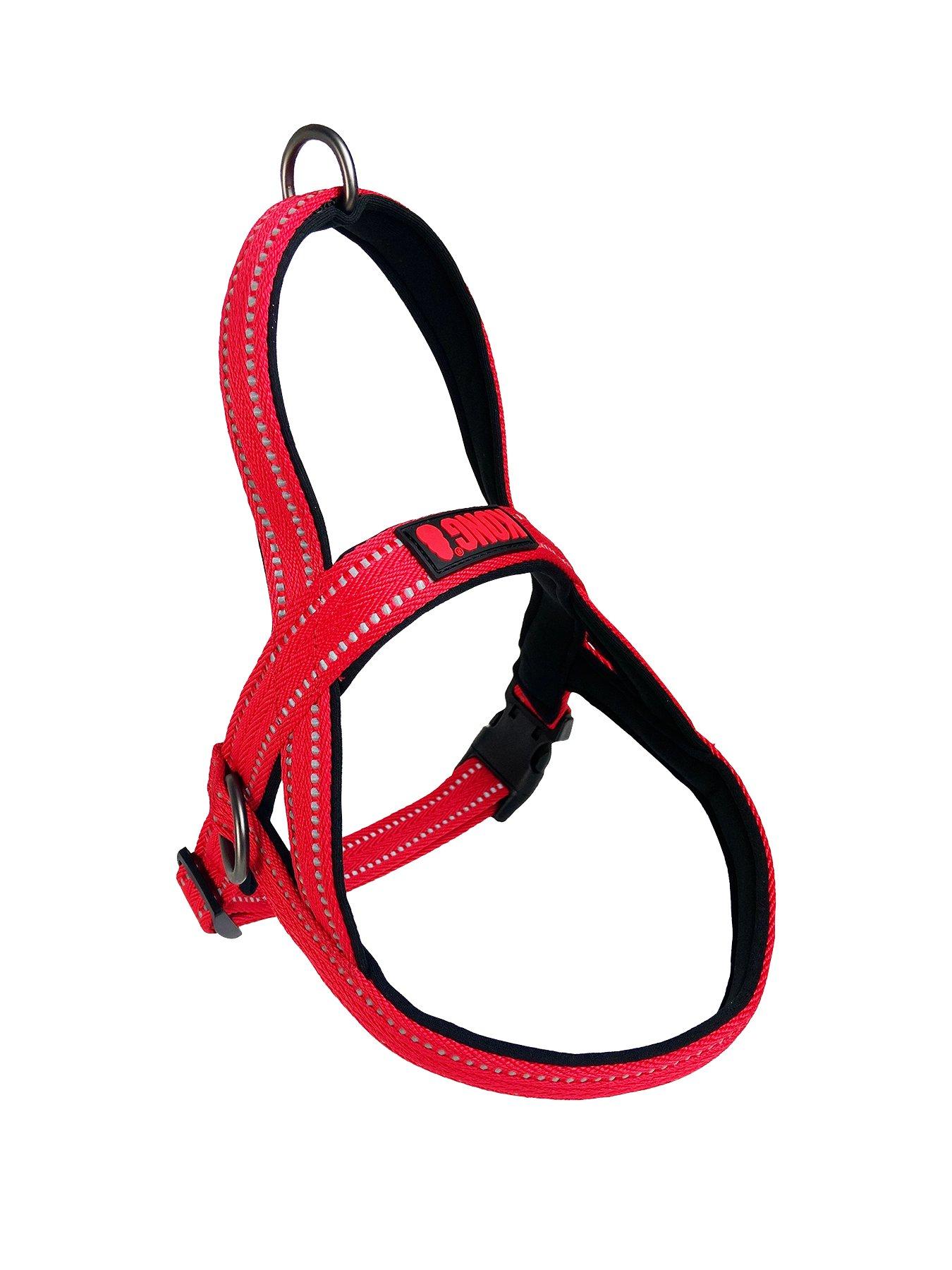 undefined Norwegian Harness Red Xl 48Cm Upper Chest 79-100Cm Lower Chest