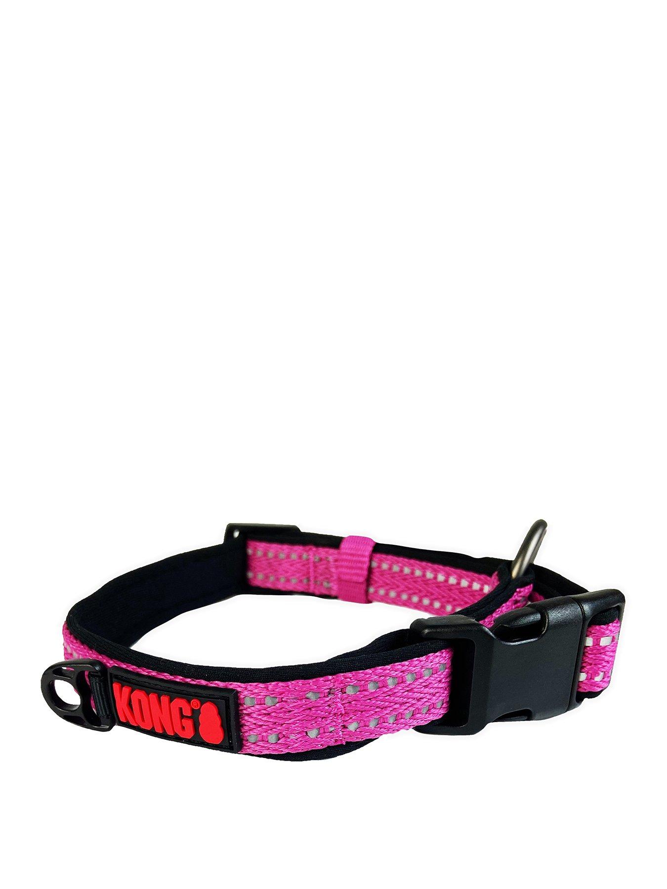 undefined Adjustable Collar Fuchsia M 19Mm W 35-50Cm L