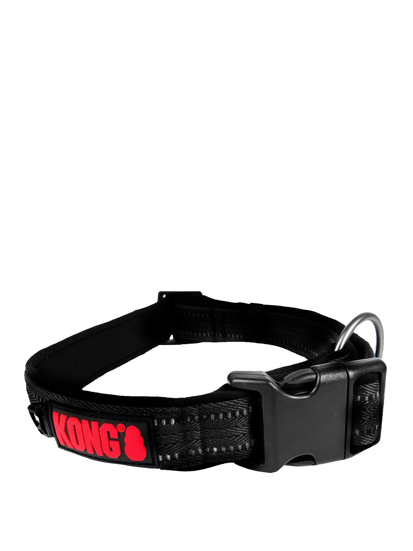 undefined Adjustable Collar Black Xl 38Mm W 55-76Cm L