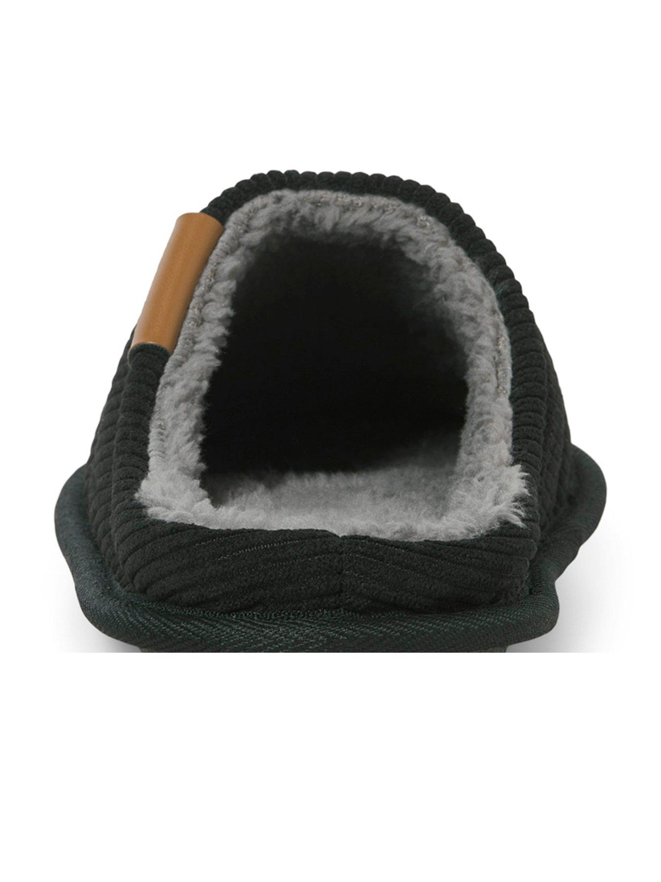 Image 3 of 6 of Jack & Jones Junior Boys Slippers - Black