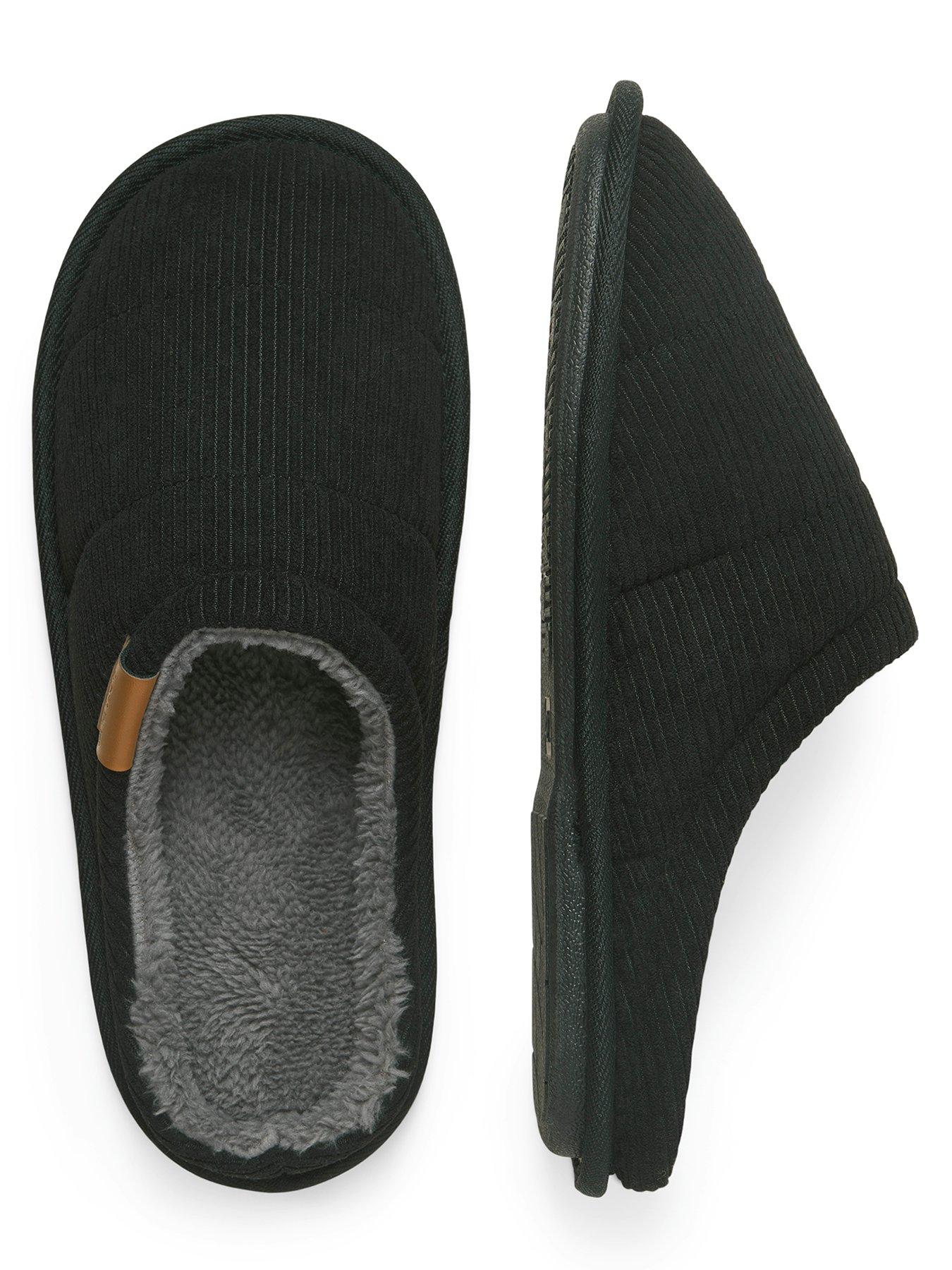 Image 4 of 6 of Jack & Jones Junior Boys Slippers - Black