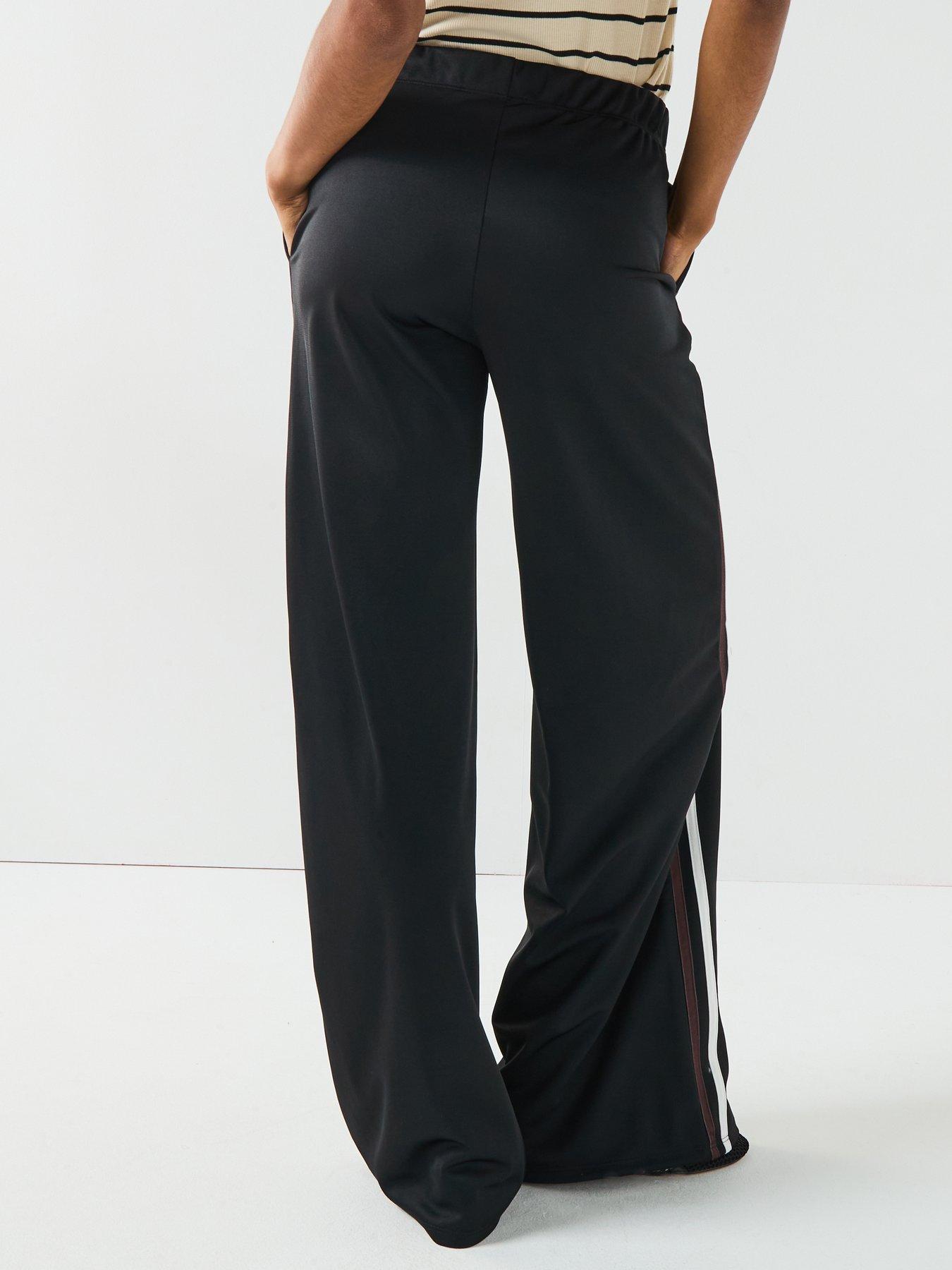 v-by-very-wide-leg-high-waisted-side-stripe-jogger-blackstillFront