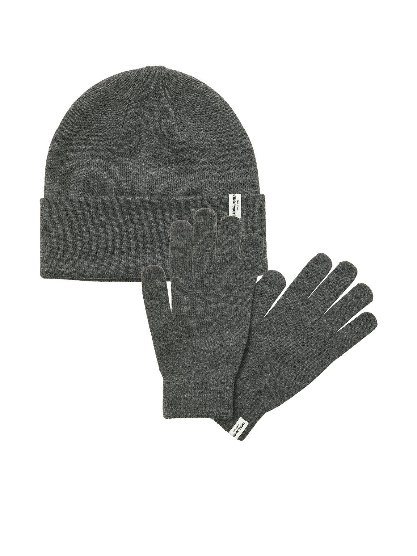 jack-jones-junior-boys-cooper-beanie-and-gloves-giftbox-set-grey
