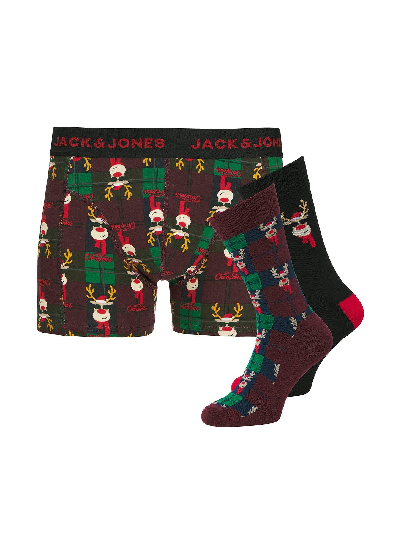 jack-jones-junior-boys-christmas-trunks-and-socks-giftbox-set-multi