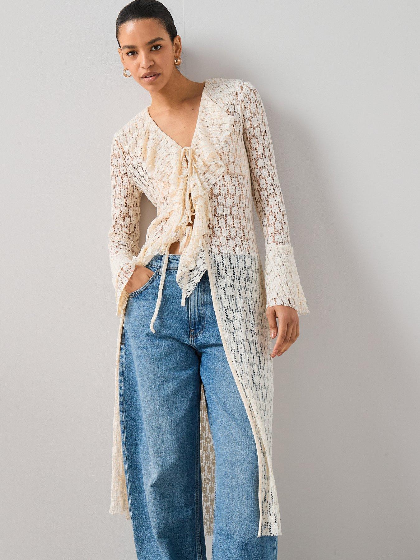 v-by-very-longline-frill-front-lace-top-cream