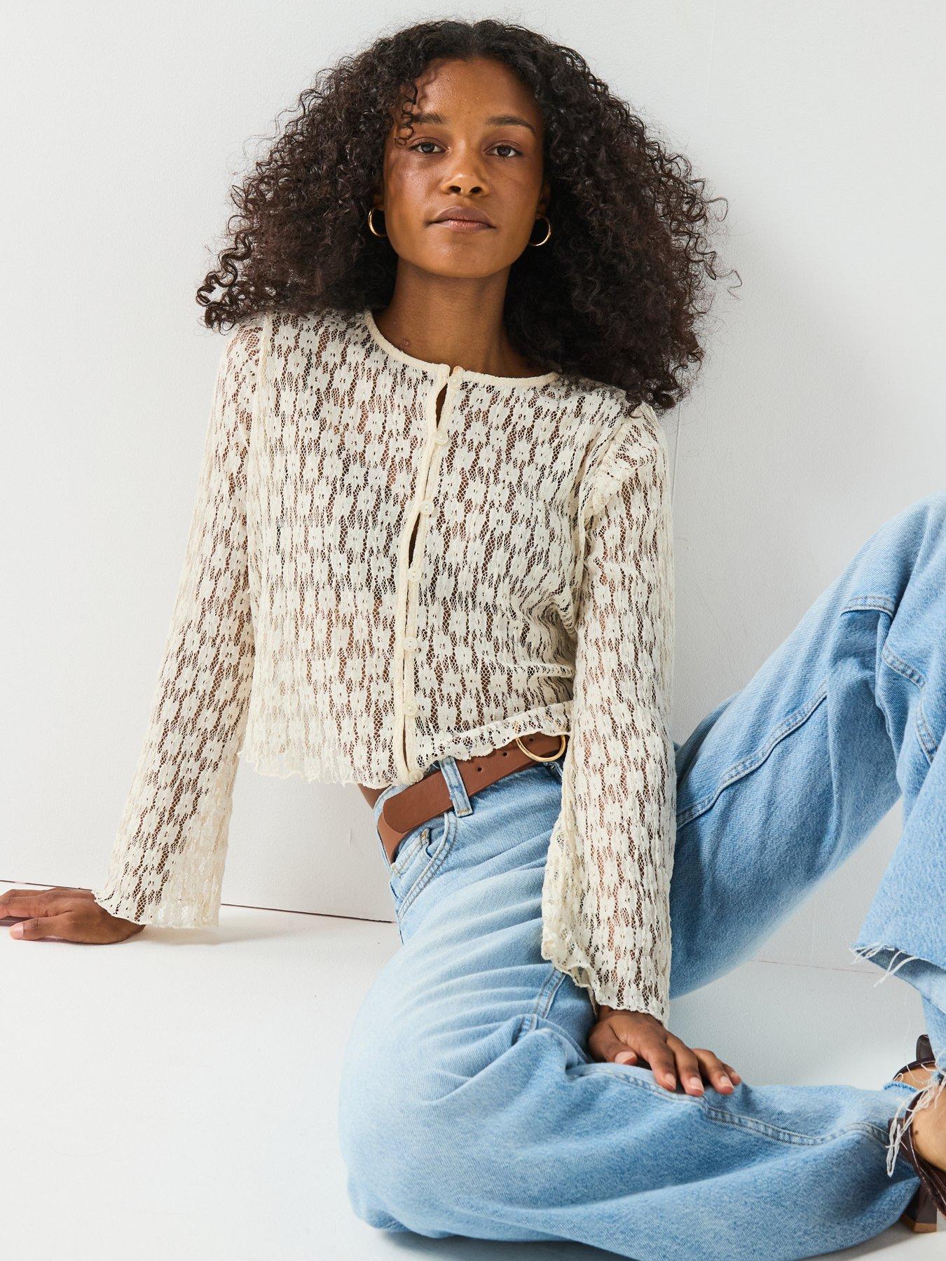 v-by-very-button-up-lace-top-creamdetail