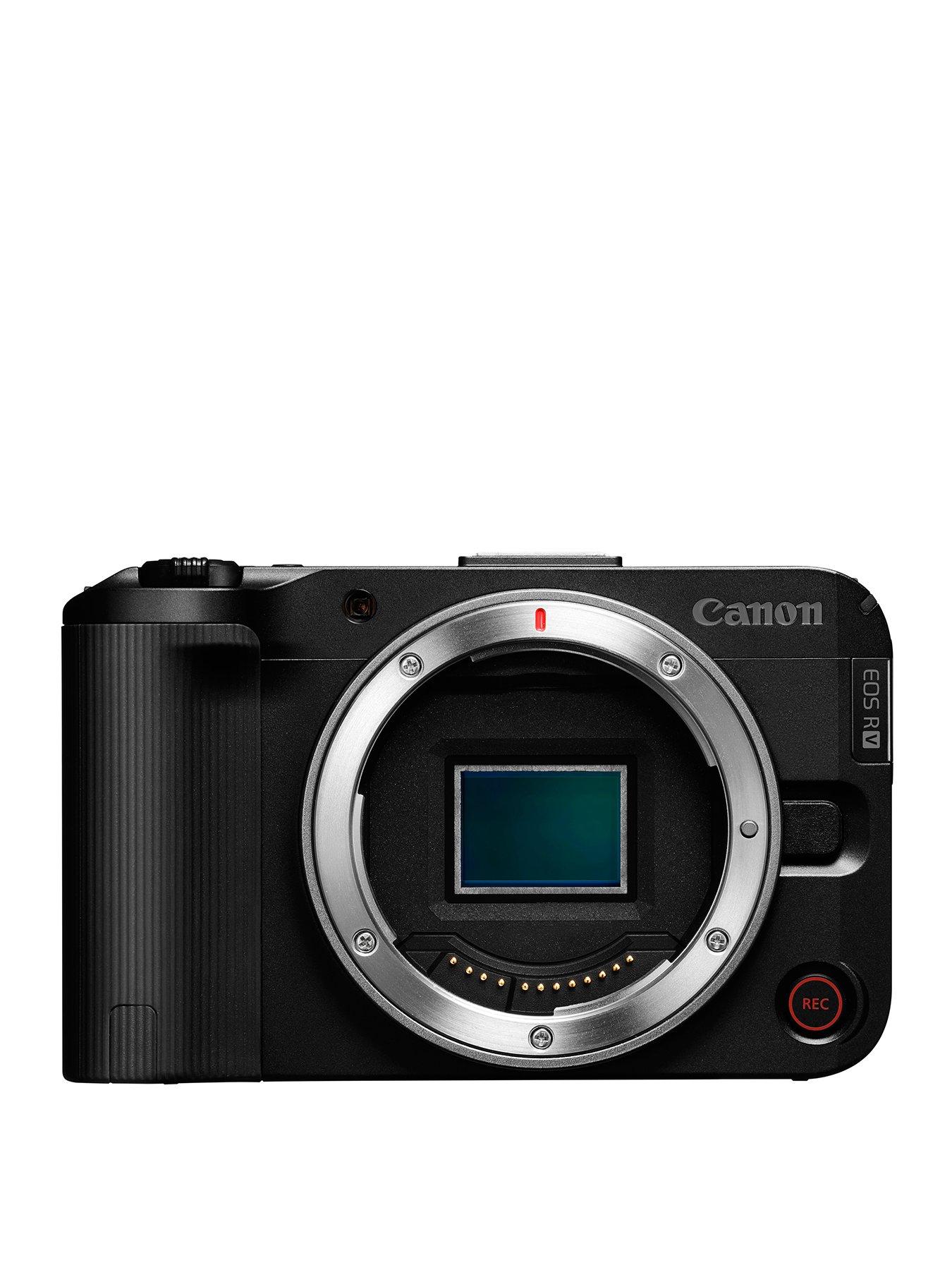 Canon Canon EOS R50 V APS-C Mirrorless Camera - Black - Camera Only