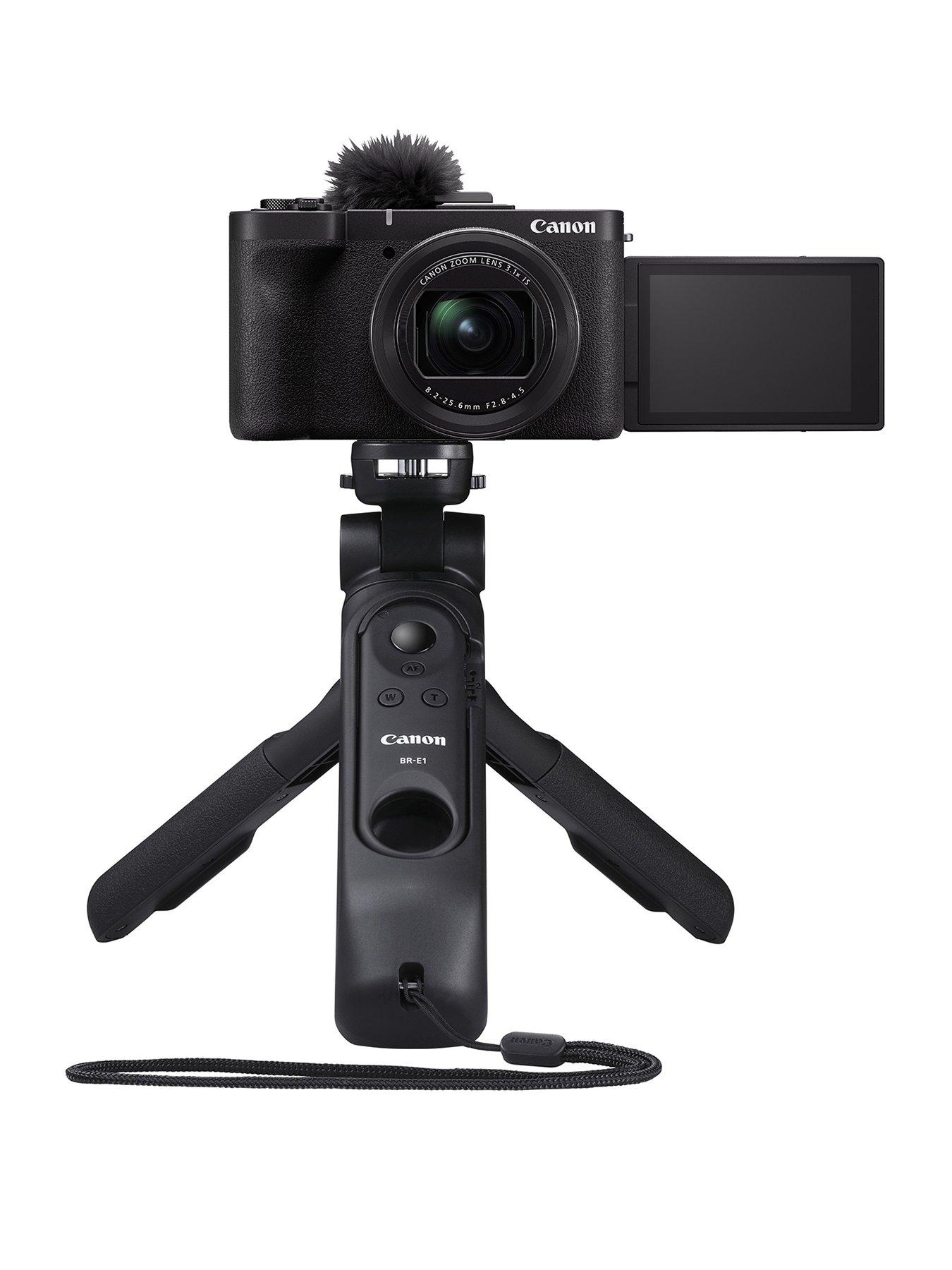Canon Canon PowerShot V1 Camera Premium Vlogger Kit - Black