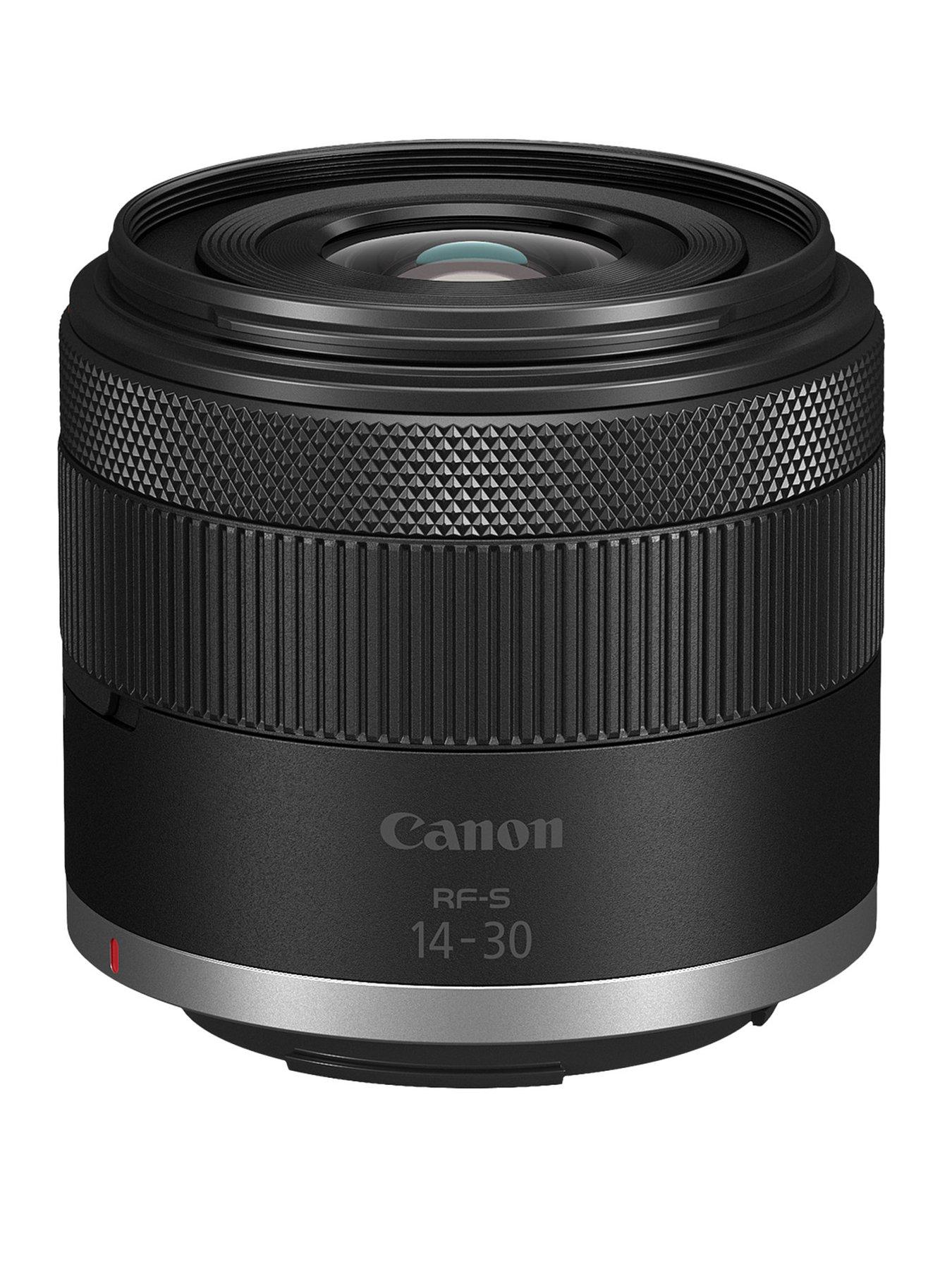 Canon Canon RF-S 14-30mm F4-6.3 IS STM PZ Lens - Black