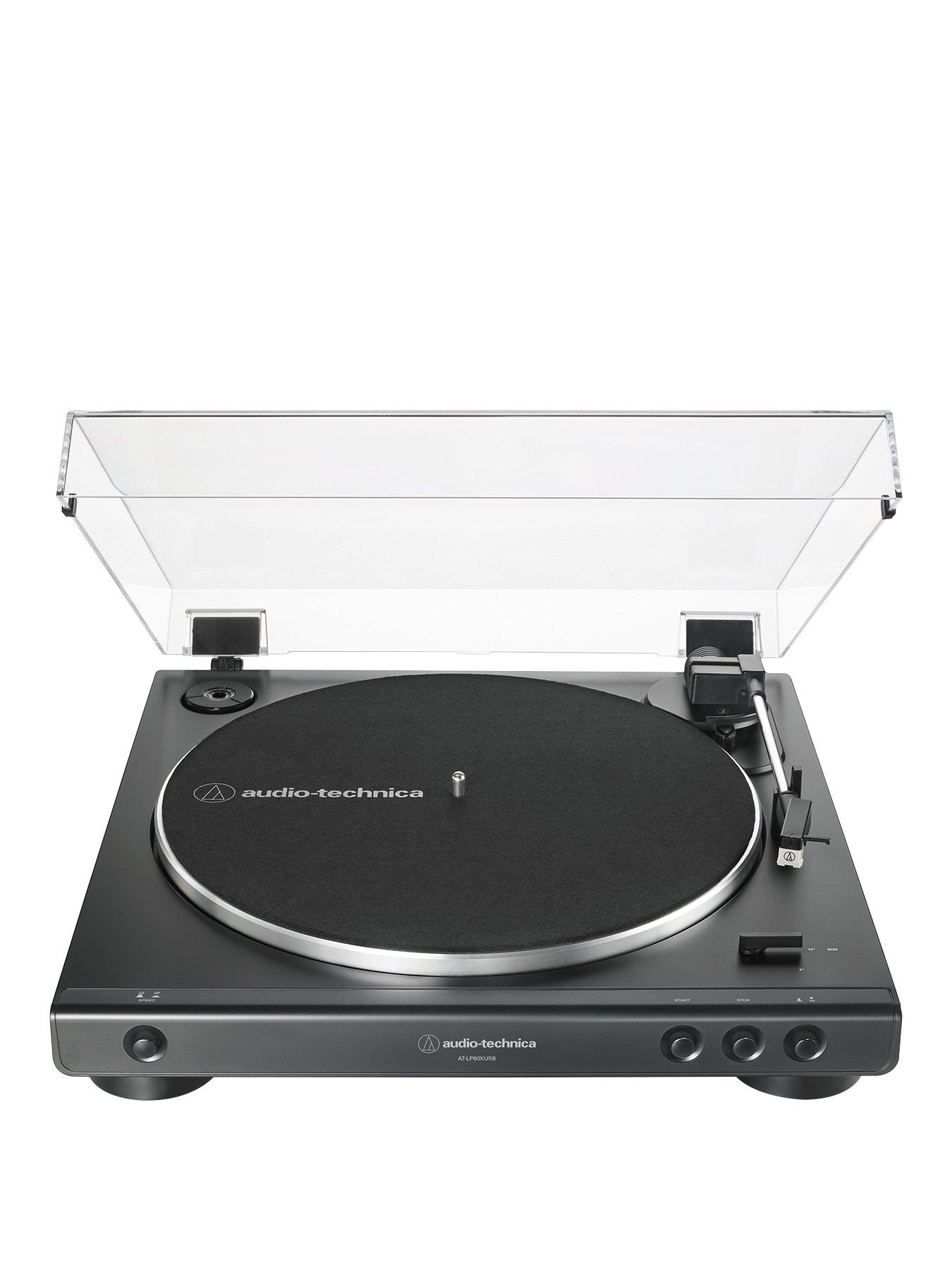 Image 1 of 8 of audio-technica Turntable Belt-Drive USB & Analog