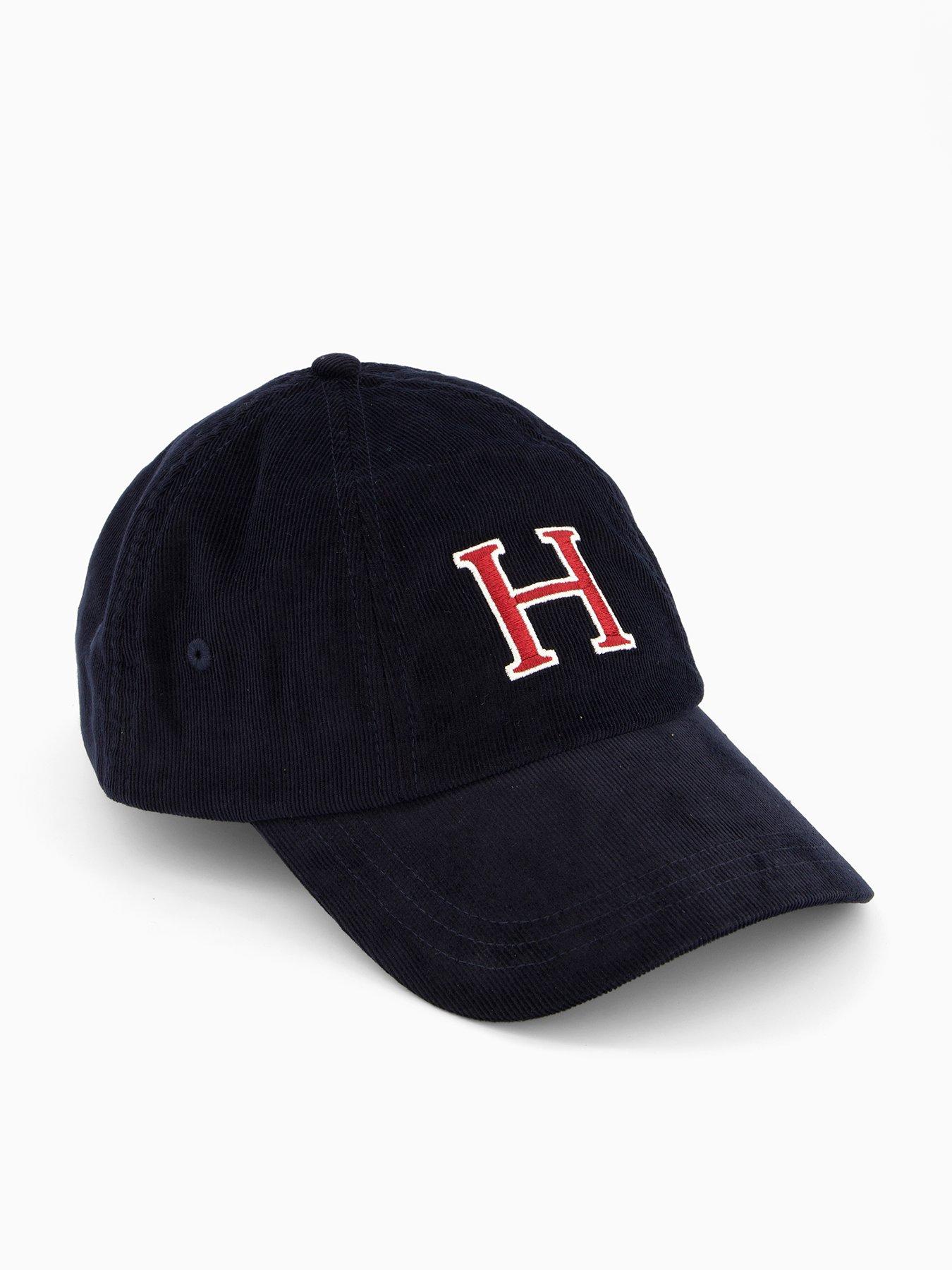 Image 1 of 4 of Hackett Heritage Corduroy Cap - Navy