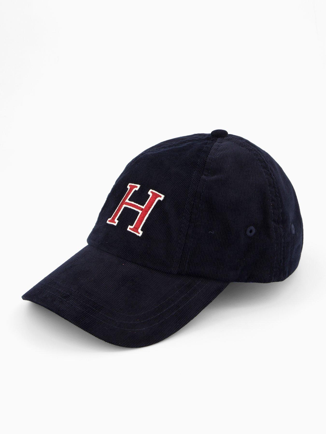 Image 2 of 4 of Hackett Heritage Corduroy Cap - Navy