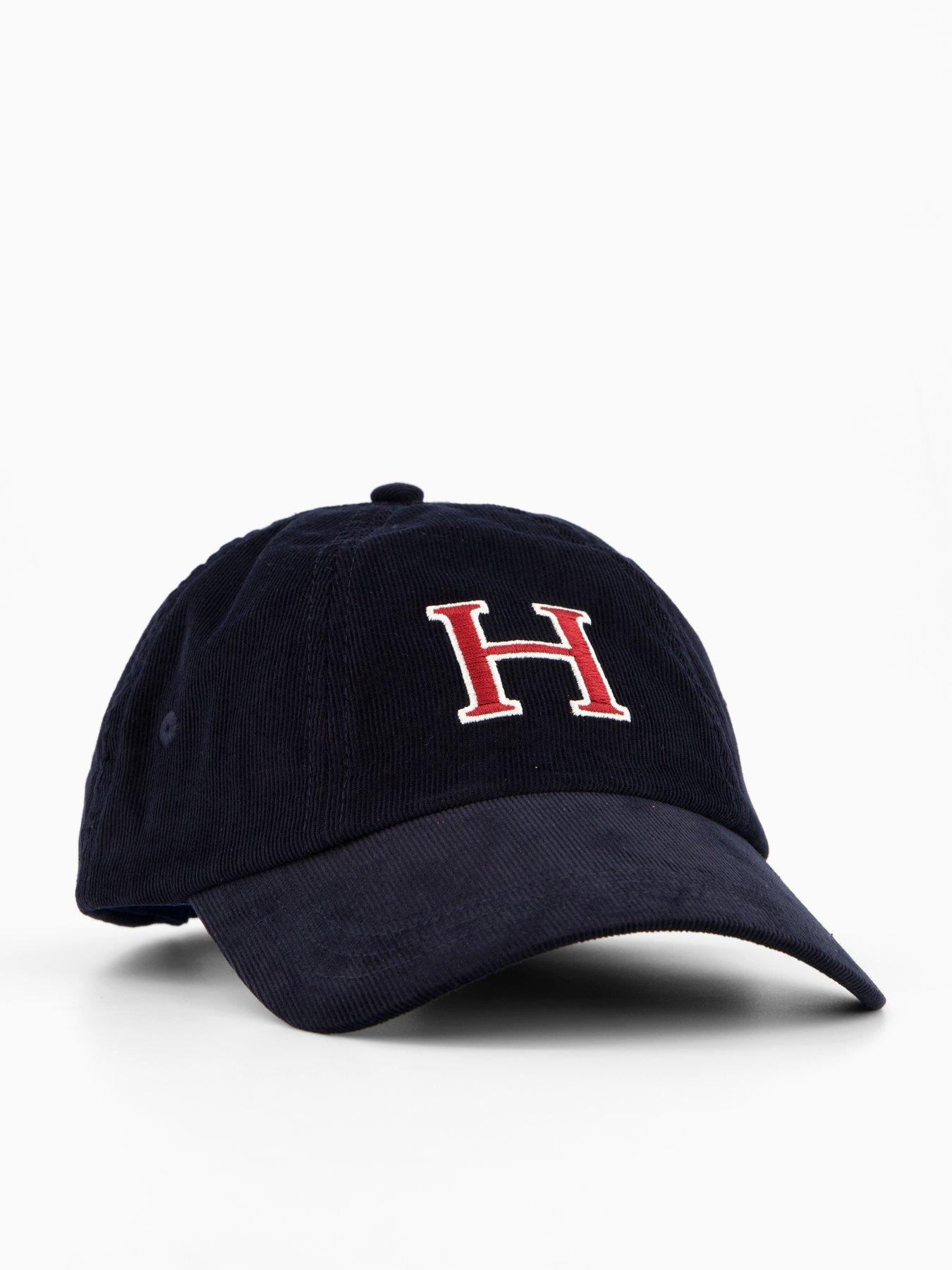 Image 3 of 4 of Hackett Heritage Corduroy Cap - Navy