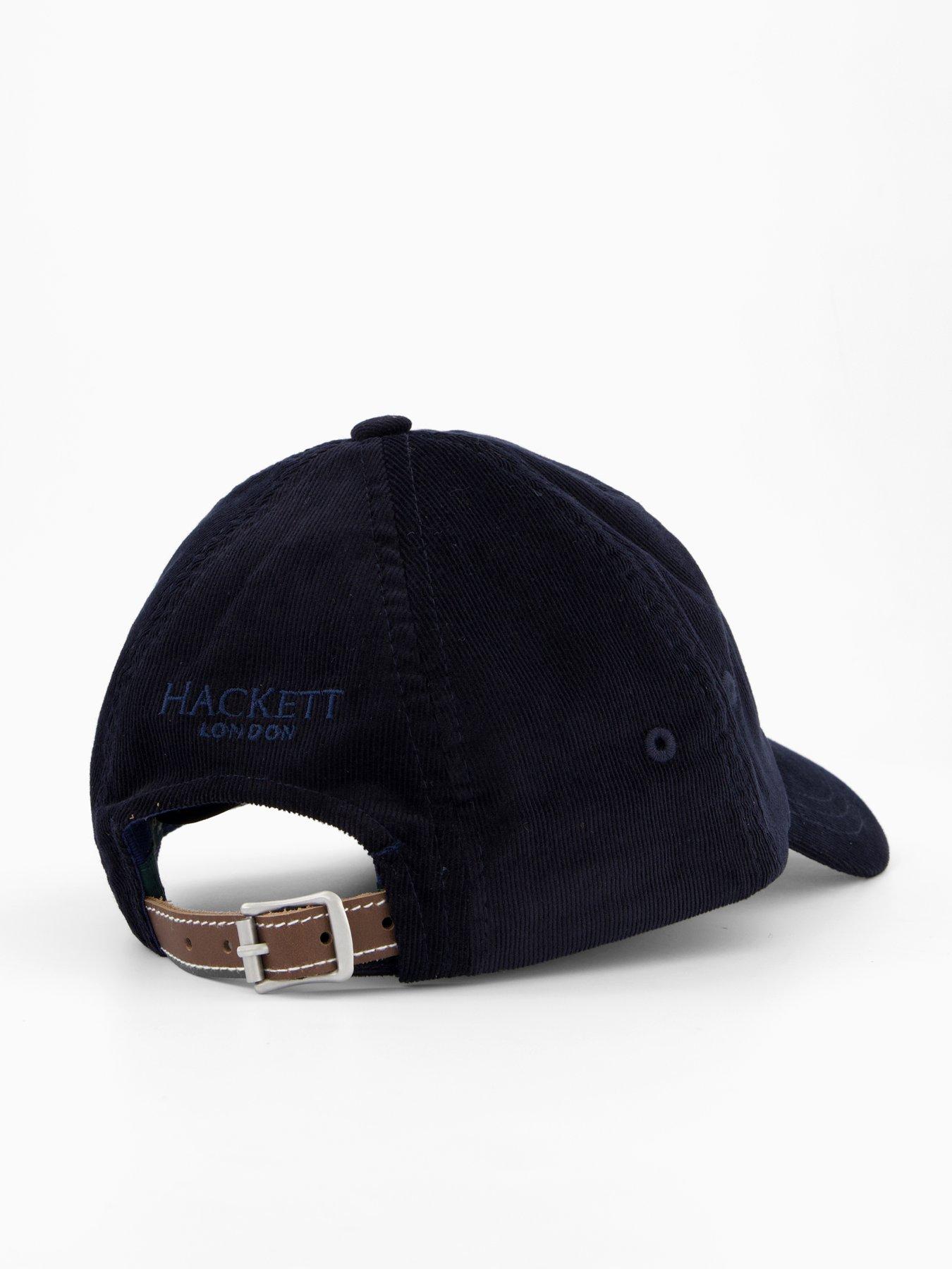 Image 4 of 4 of Hackett Heritage Corduroy Cap - Navy