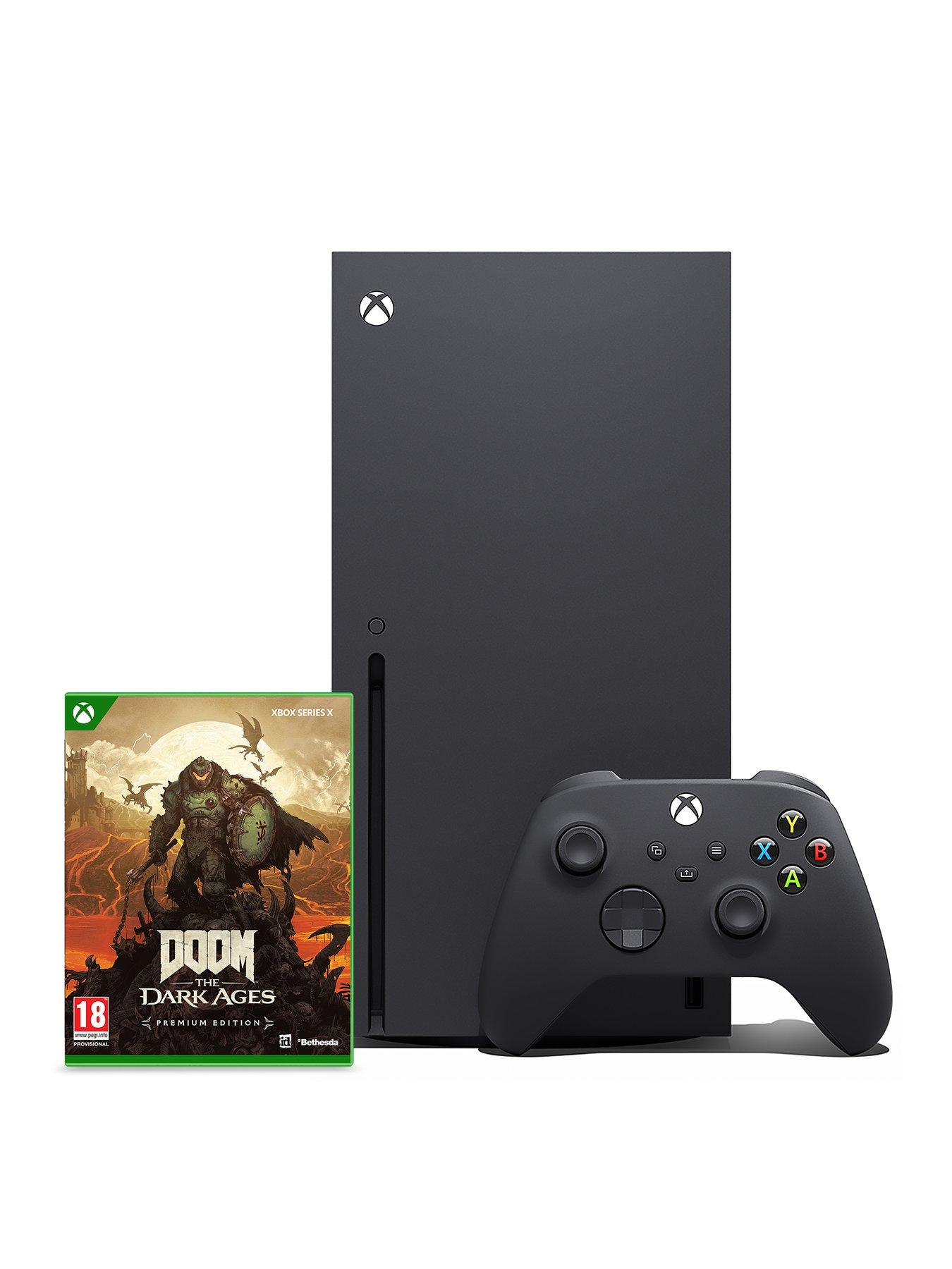 undefined Console + Xbox Series X DOOM: The Dark Ages - Premium Edition