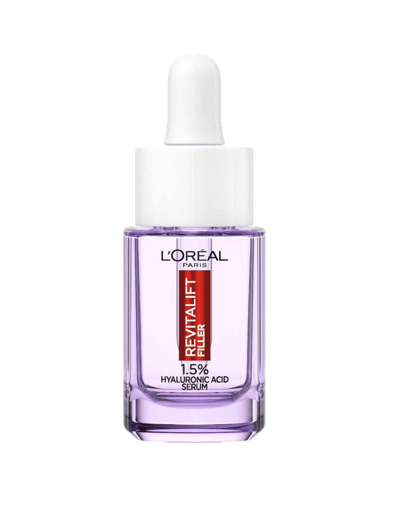 L'Oreal Paris Revitalift Filler Serum, 1.5% Pure Hyaluronic Acid 15ml