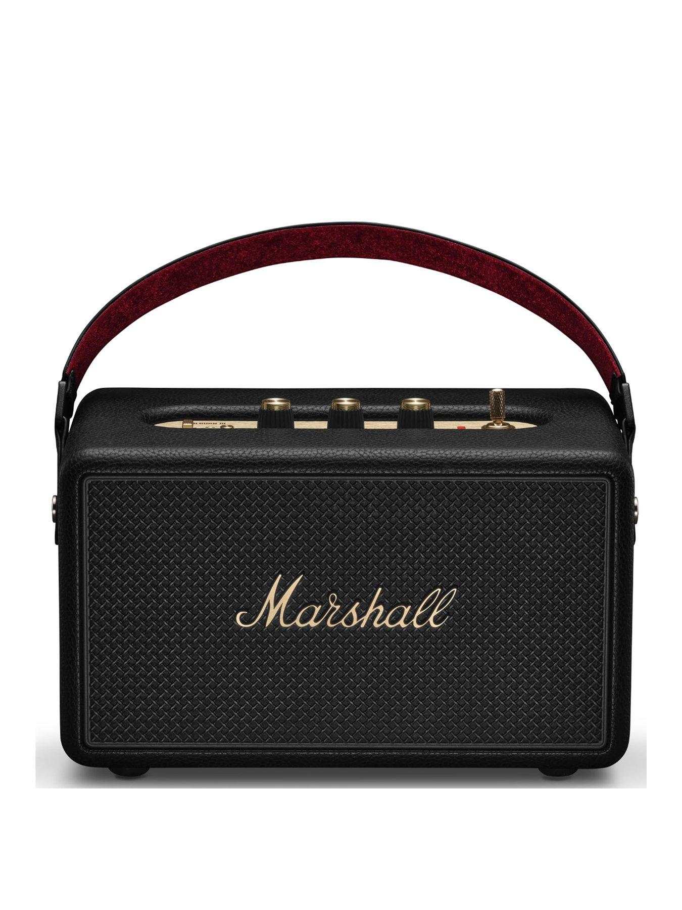 Image of Marshall KILBURN III Black & Brass