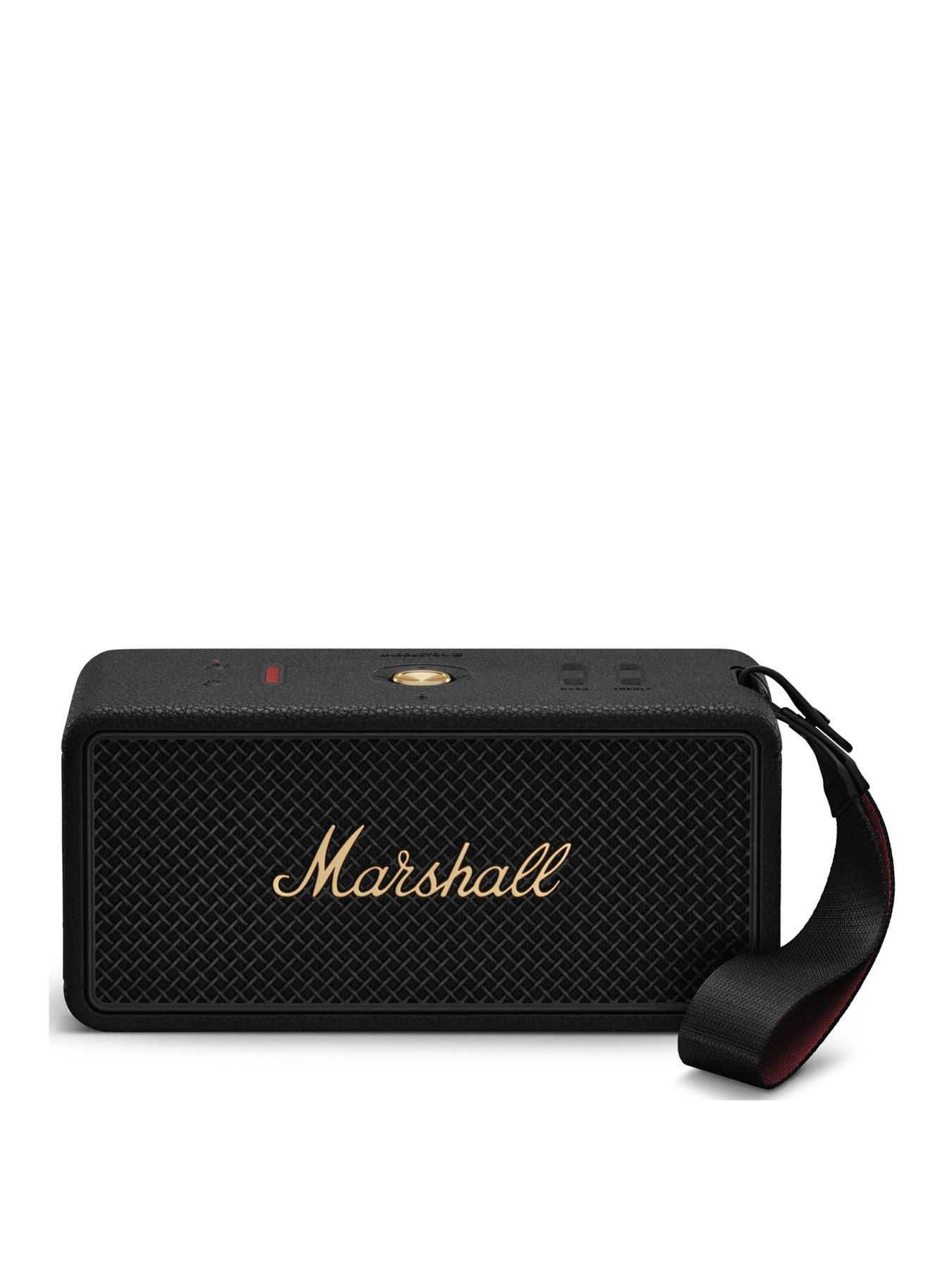 Image of Marshall Middleton II Black & Brass