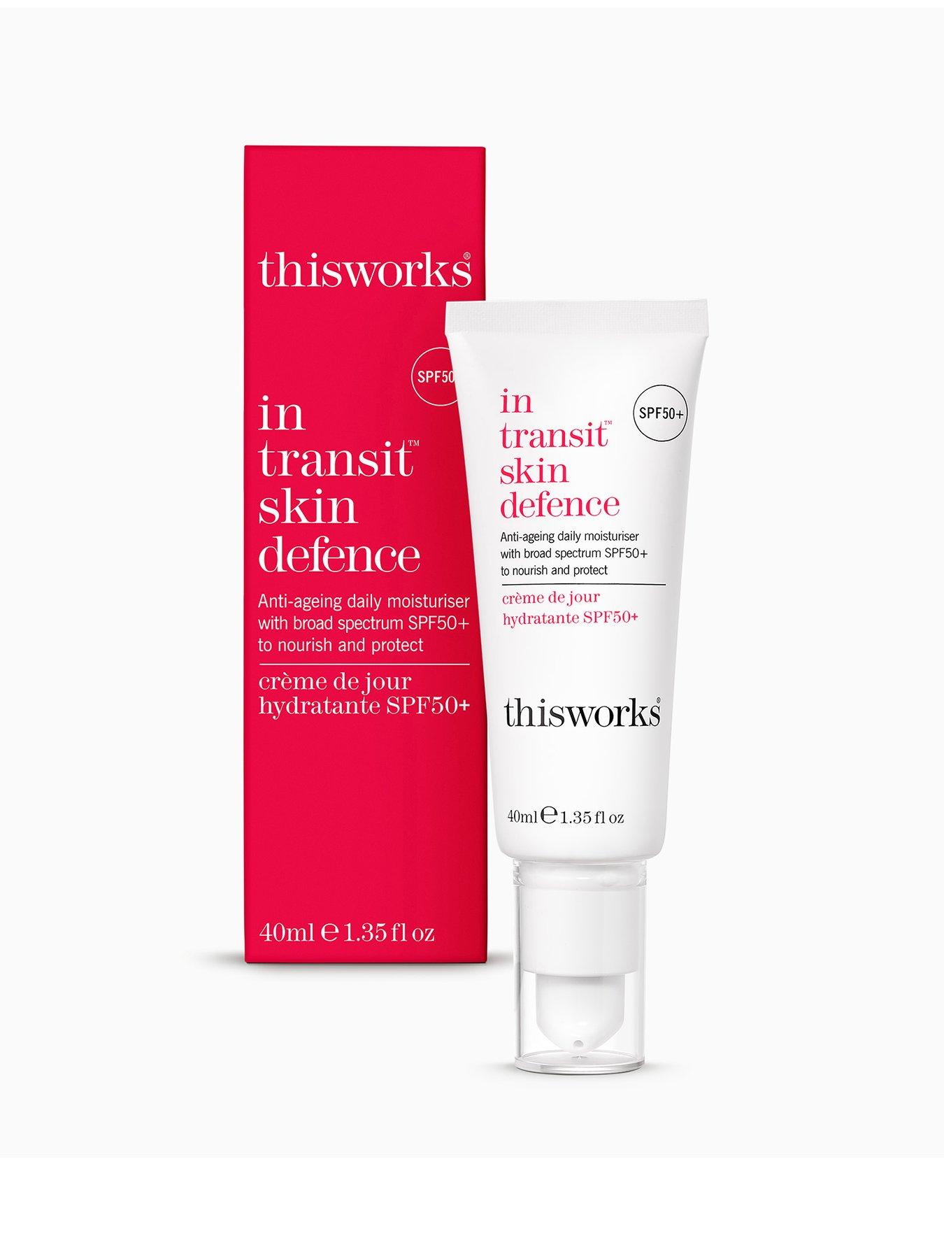 Image 1 of 5 of THIS WORKS In Transit Skin Defence SPF50+ 40ml