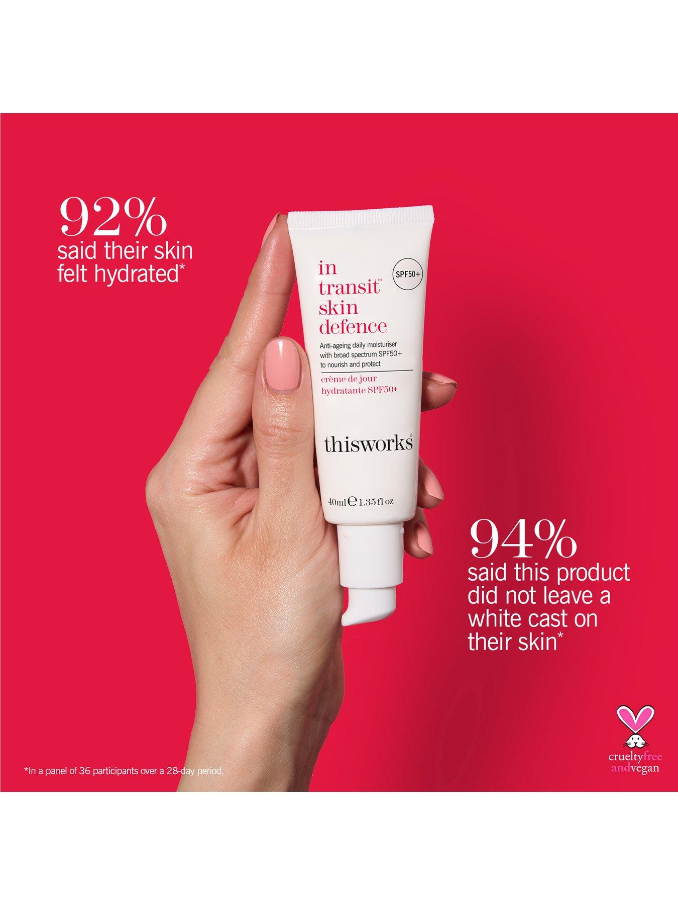 Image 3 of 5 of THIS WORKS In Transit Skin Defence SPF50+ 40ml