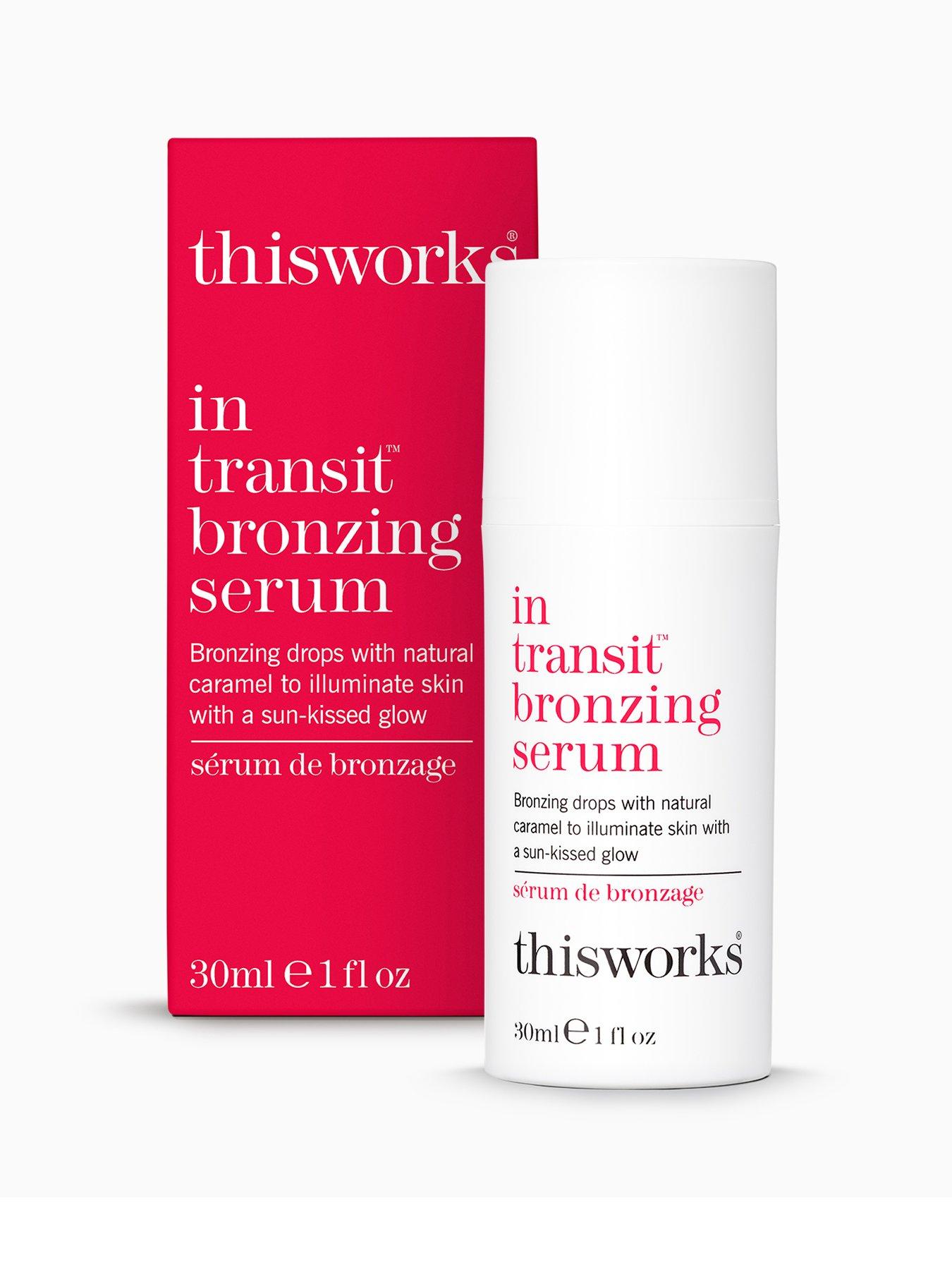 Image 1 of 5 of THIS WORKS In Transit Bronzing Serum 30ml