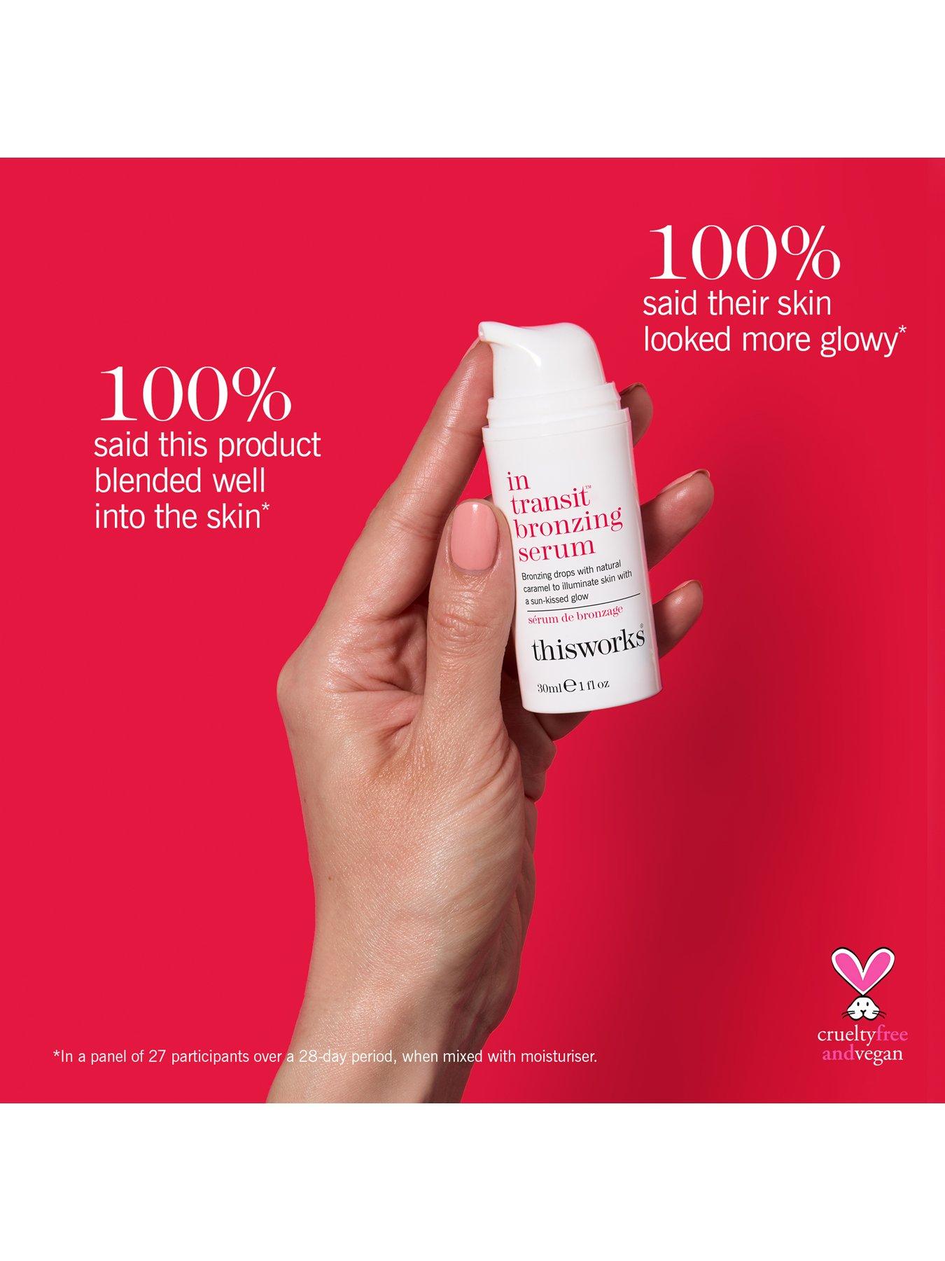 Image 2 of 5 of THIS WORKS In Transit Bronzing Serum 30ml