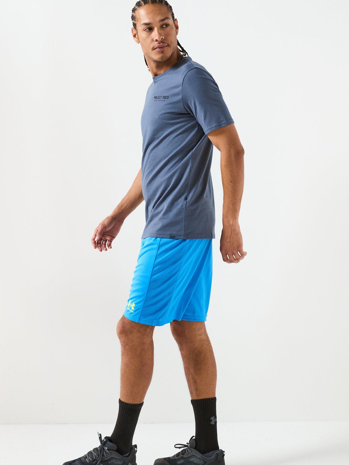 Image 6 of 6 of UNDER ARMOUR Mens Training Project Rock T-Shirt - Grey