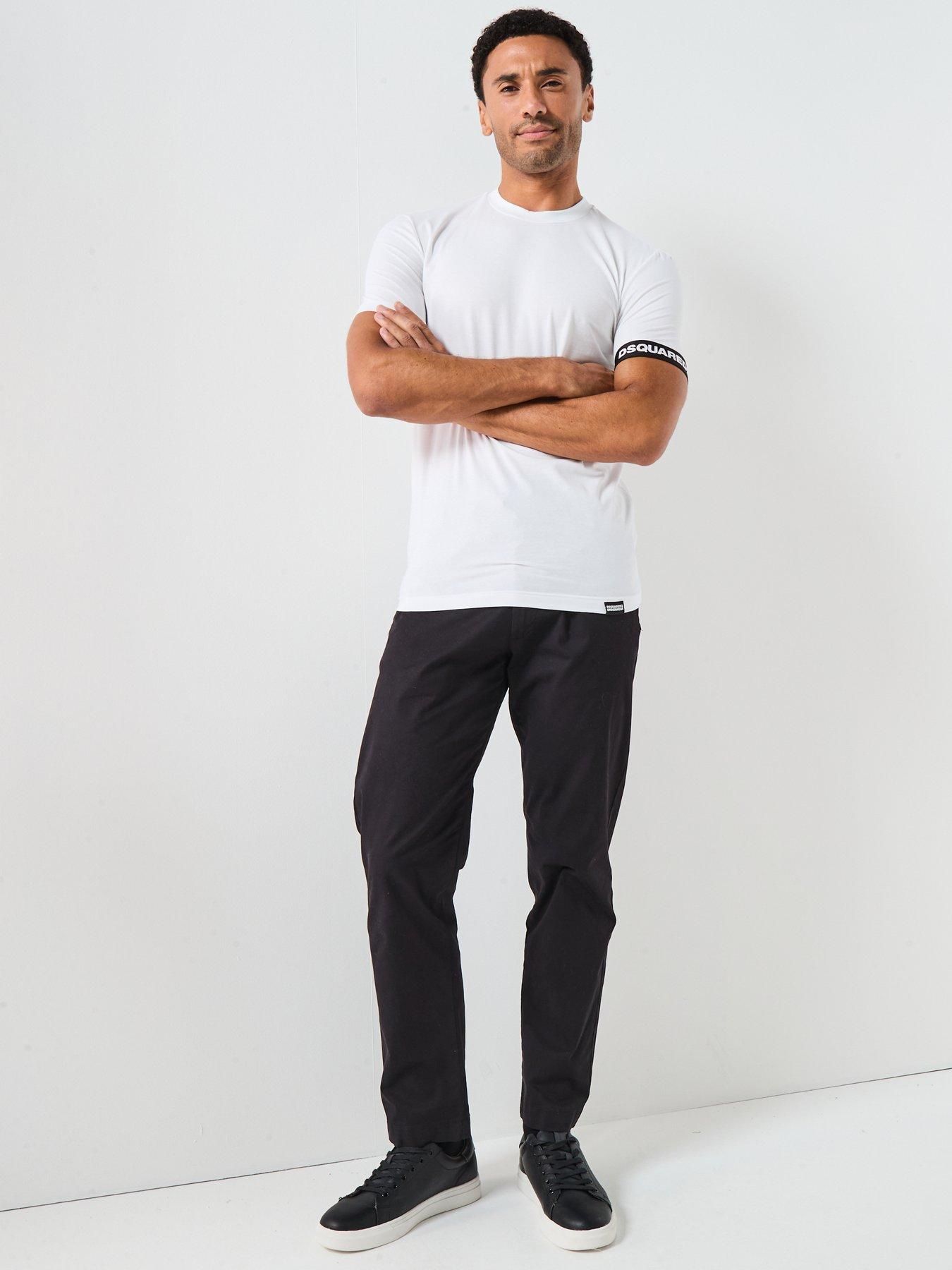 dsquared2-dsquared-logo-arm-band-short-sleeve-t-shirt-whiteback