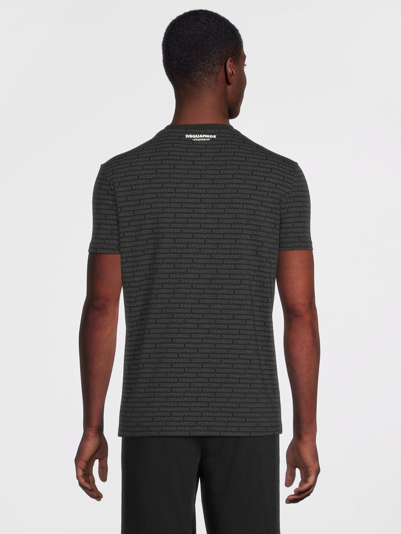 dsquared2-dsquared-all-over-logo-short-sleeve-t-shirt-blackstillFront
