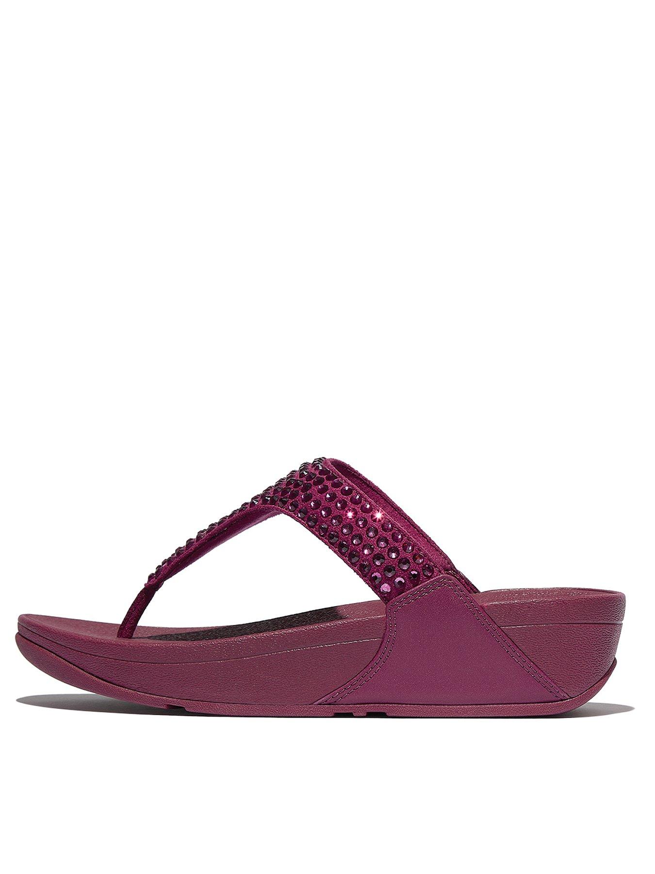 fitflop-lulu-maxi-crystal-toe-post-sandal-ruby