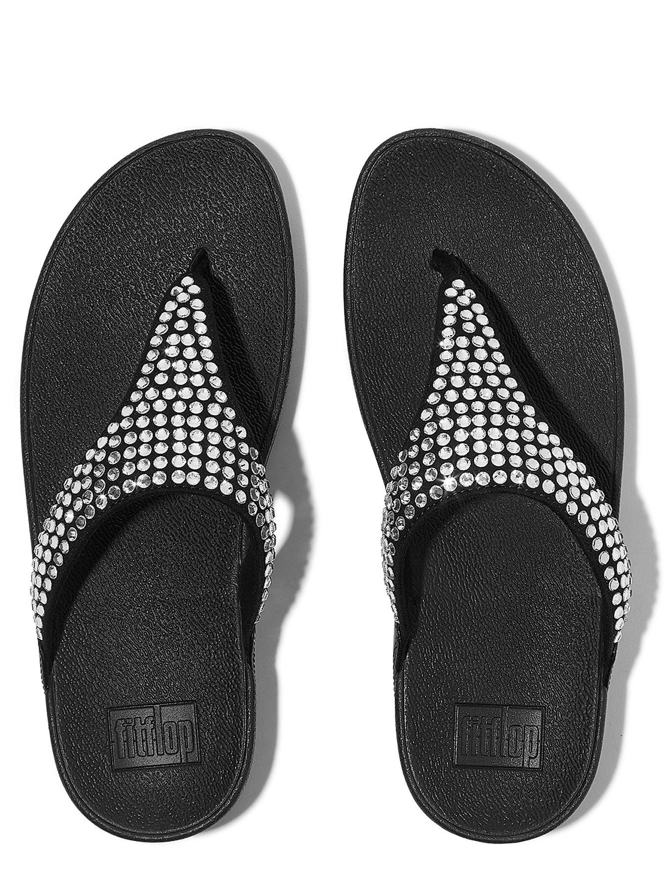 fitflop-lulu-maxi-crystal-toe-post-sandal-blackoutfit