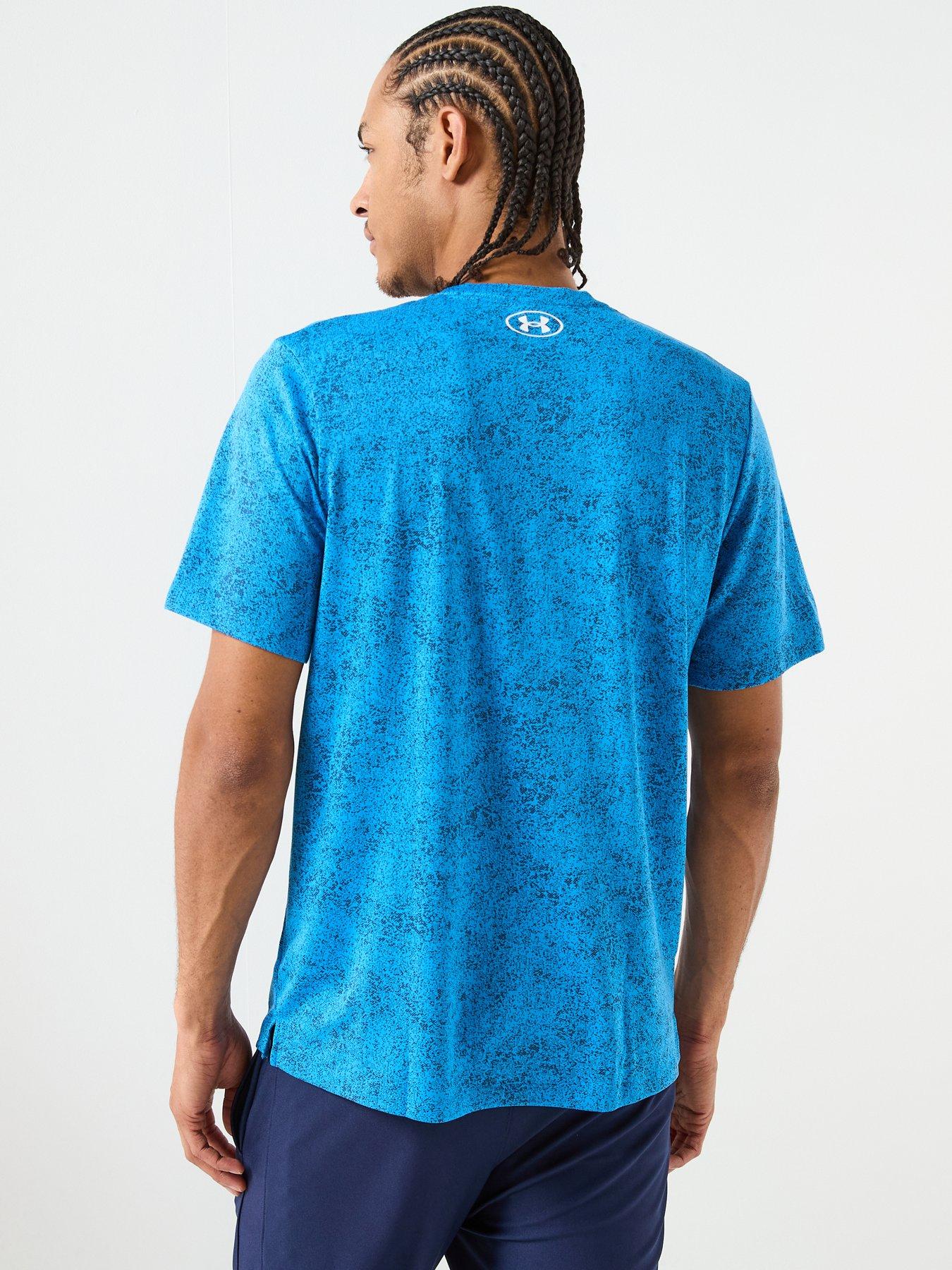 under-armour-mens-training-tech-pixelate-t-shirt-bluestillFront