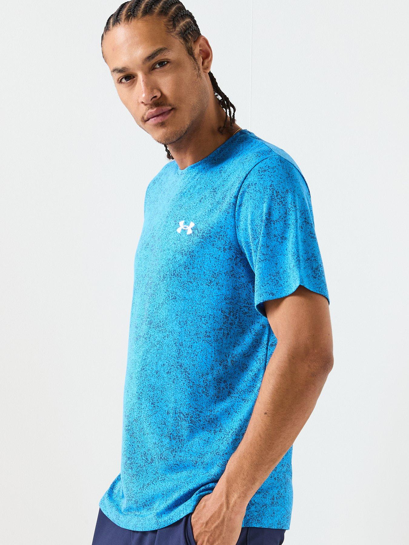 under-armour-mens-training-tech-pixelate-t-shirt-bluedetail