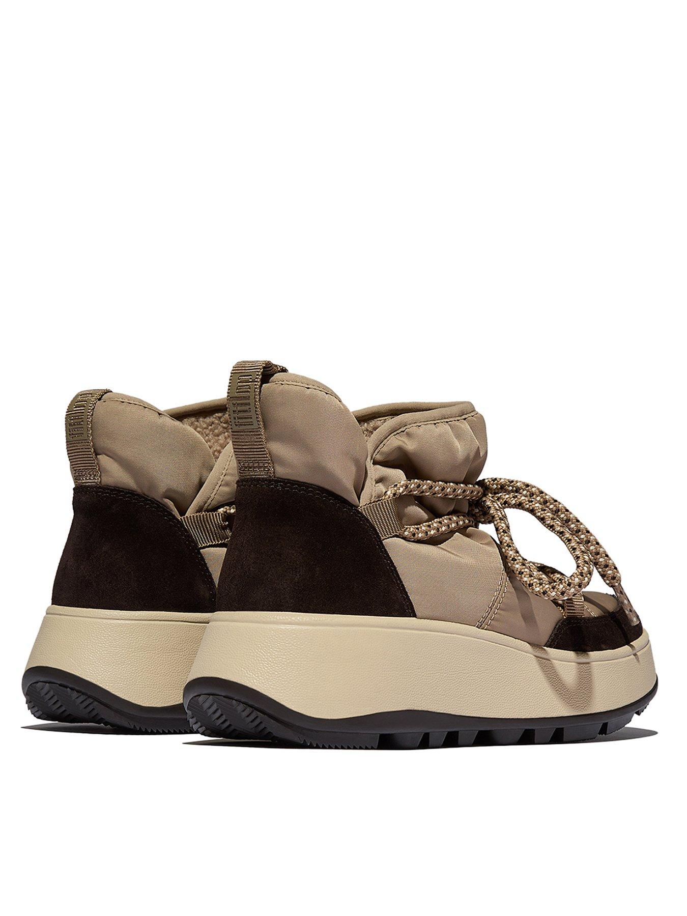 fitflop-f-mode-wresistant-biofleece-mesh-flatform-booties-taupeoutfit