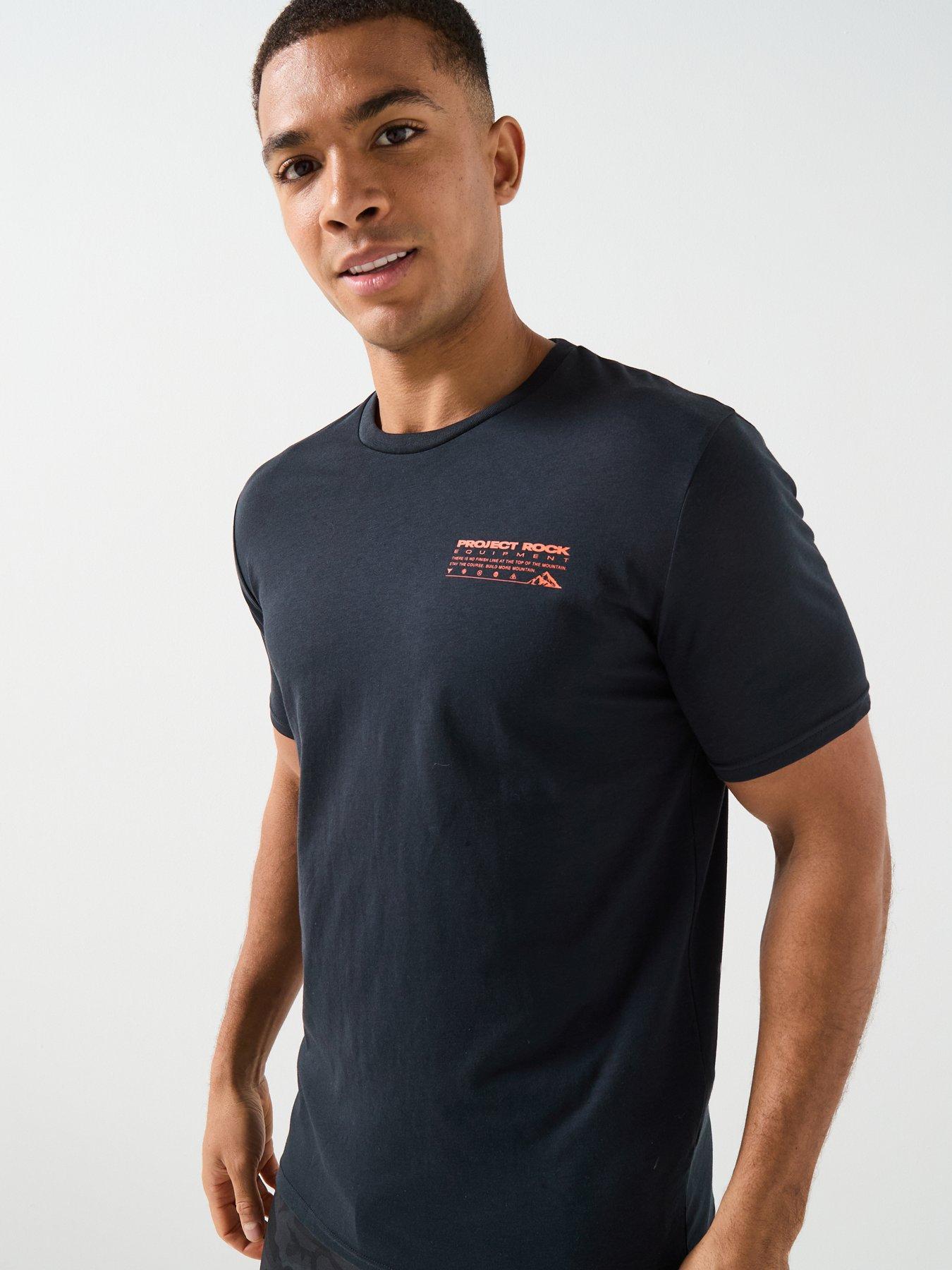 under-armour-mens-training-project-rock-t-shirt-blackstillFront