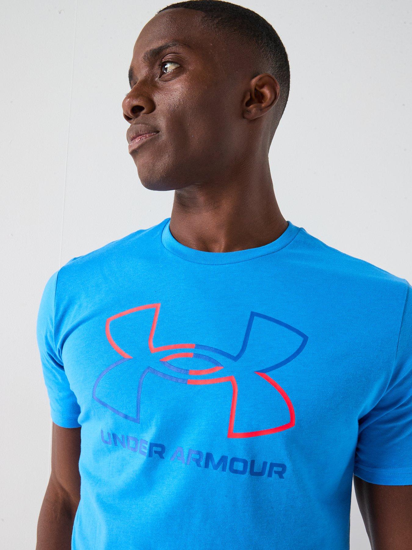 under-armour-mens-training-gl-foundation-t-shirt-blueoutfit