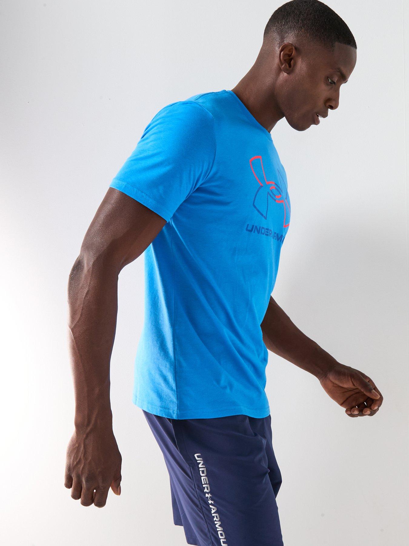 under-armour-mens-training-gl-foundation-t-shirt-bluedetail
