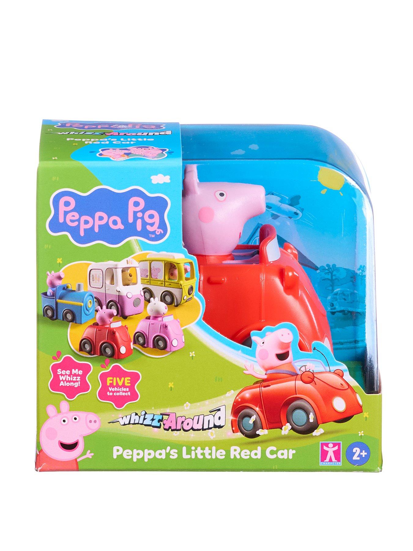 Peppa Pig Whizz Around Vehicle Red Car