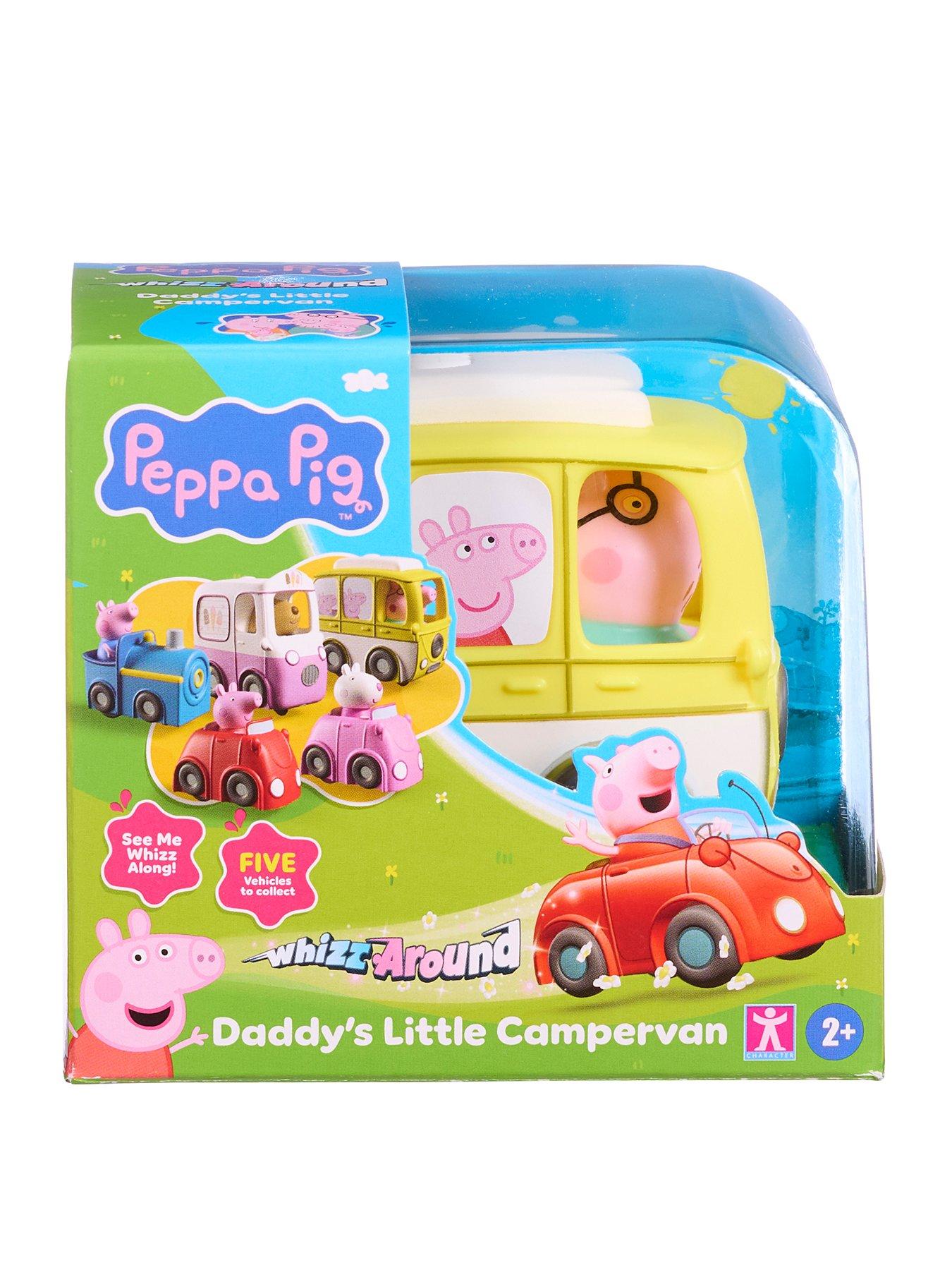Image 1 of 5 of Peppa Pig Whizz-Around - Daddy Pig's Little Campervan