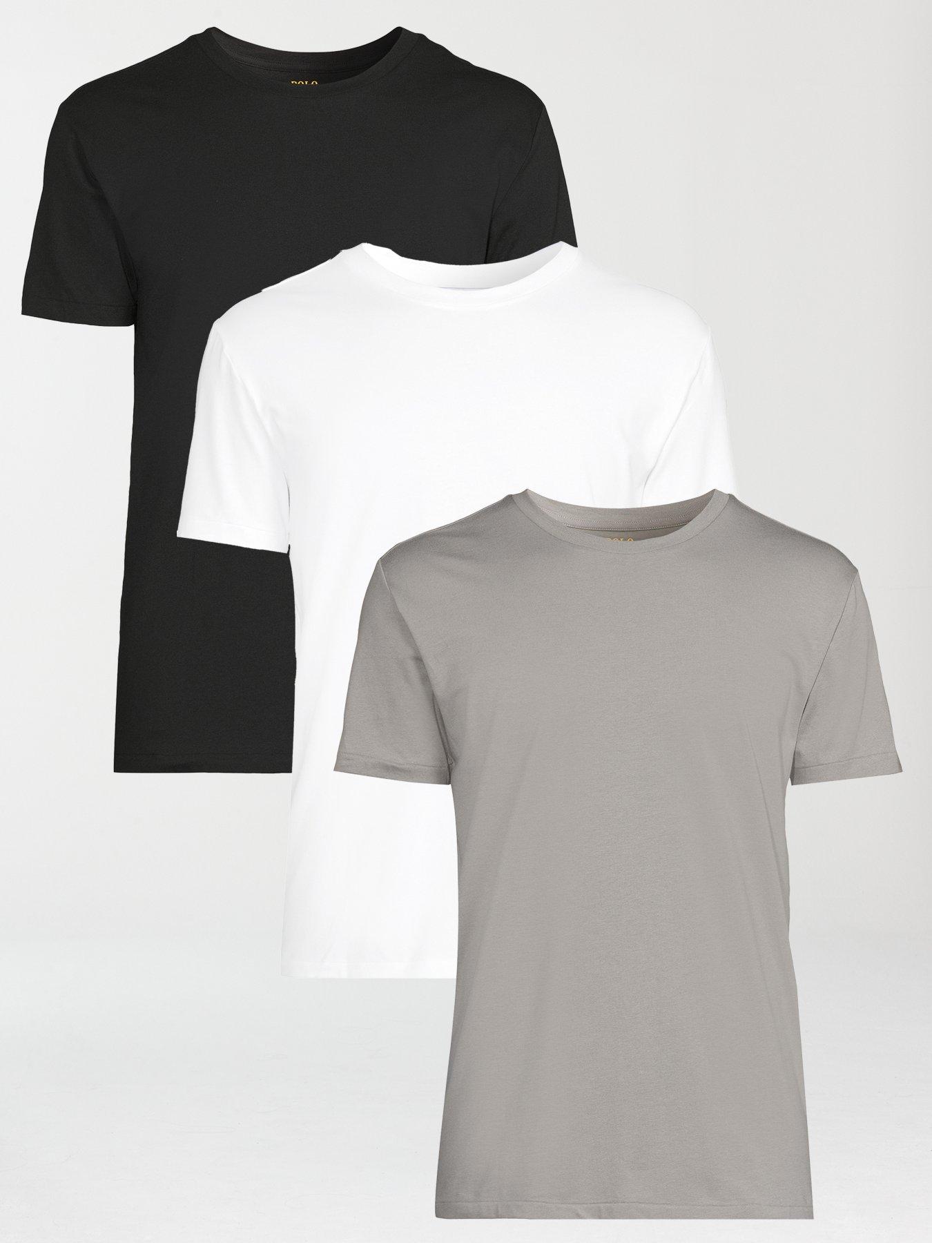 Polo Ralph Lauren 3 Pack Loungewear T-Shirts - Assorted - Multi