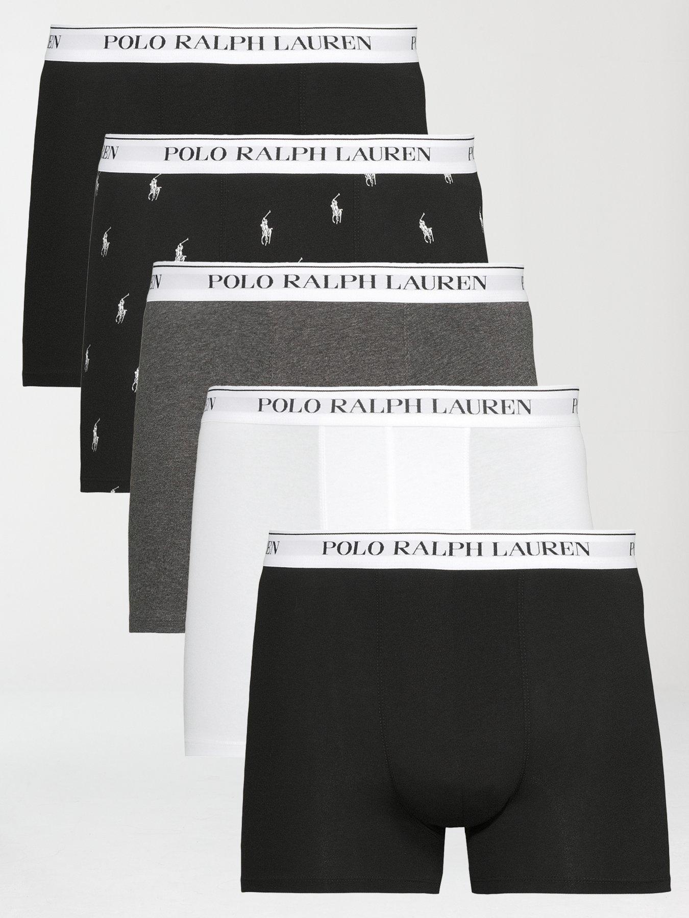 Polo Ralph Lauren Classic 5 Pack Trunks - Assorted - Multi