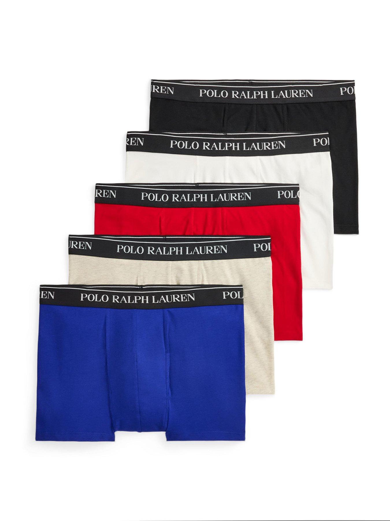 Polo Ralph Lauren Classic 5 Pack Trunks - Assorted