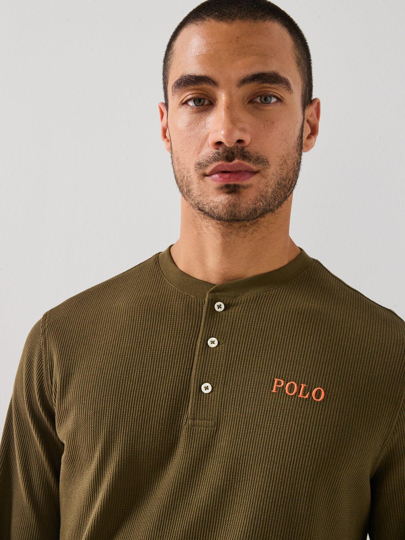polo-ralph-lauren-loungewear-henley-long-sleeve-t-shirt-greenoutfit