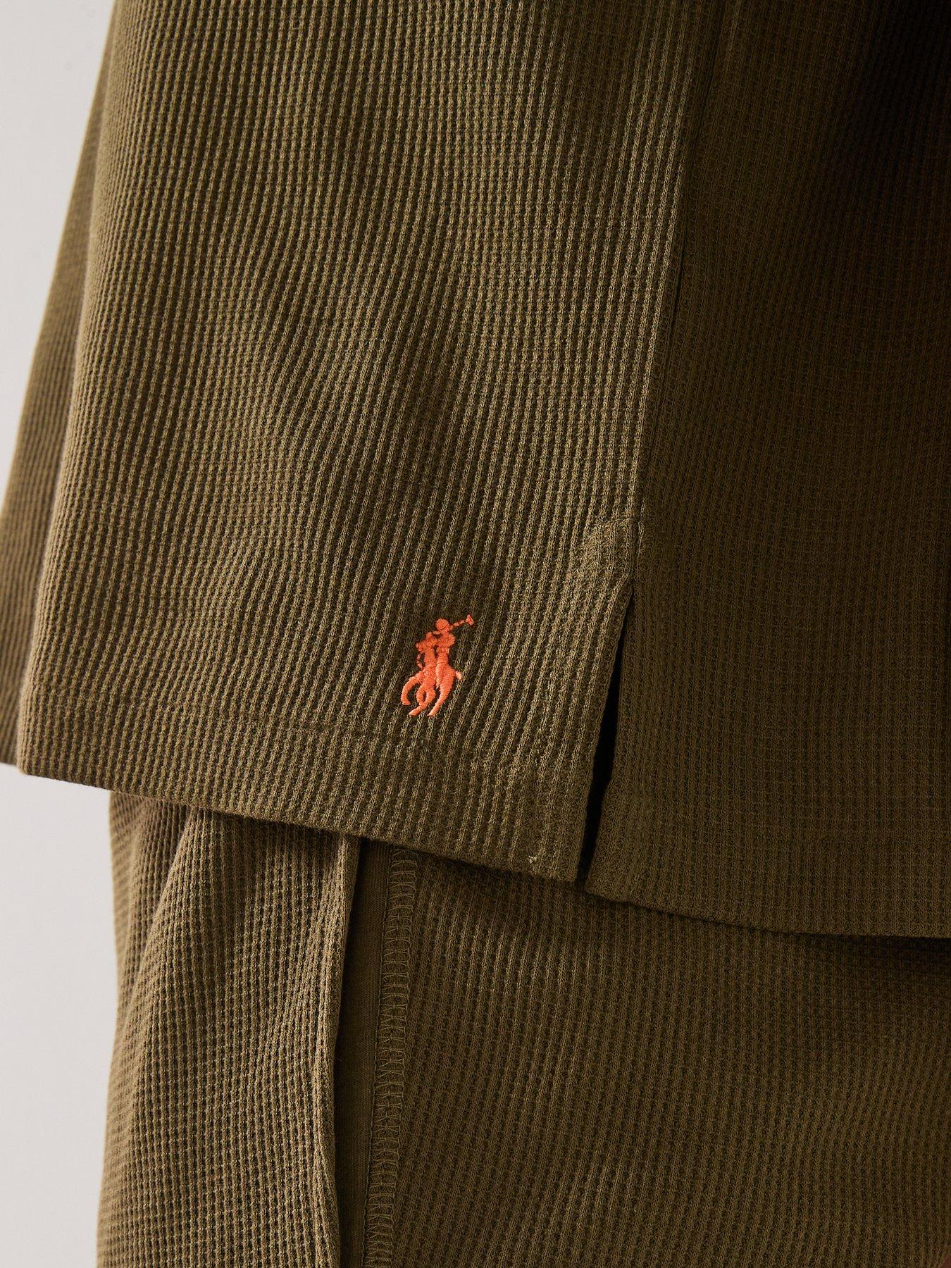 polo-ralph-lauren-loungewear-henley-long-sleeve-t-shirt-greendetail
