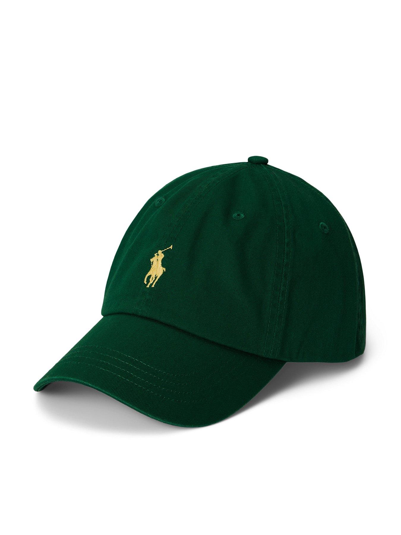 polo-ralph-lauren-logo-cap-green
