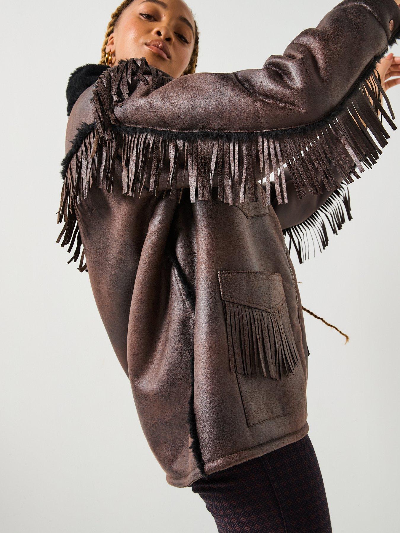 wrangler-fringe-wrange-jacket-brown-leather-blackoutfit