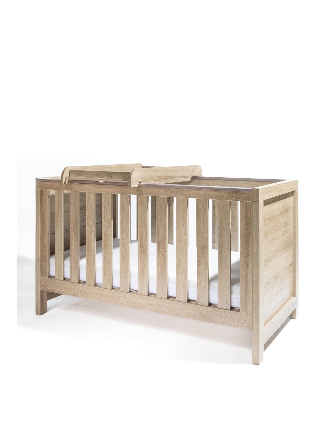 tutti-bambini-modena-oak-cot-bed-with-cot-top-changer-and-mattressback