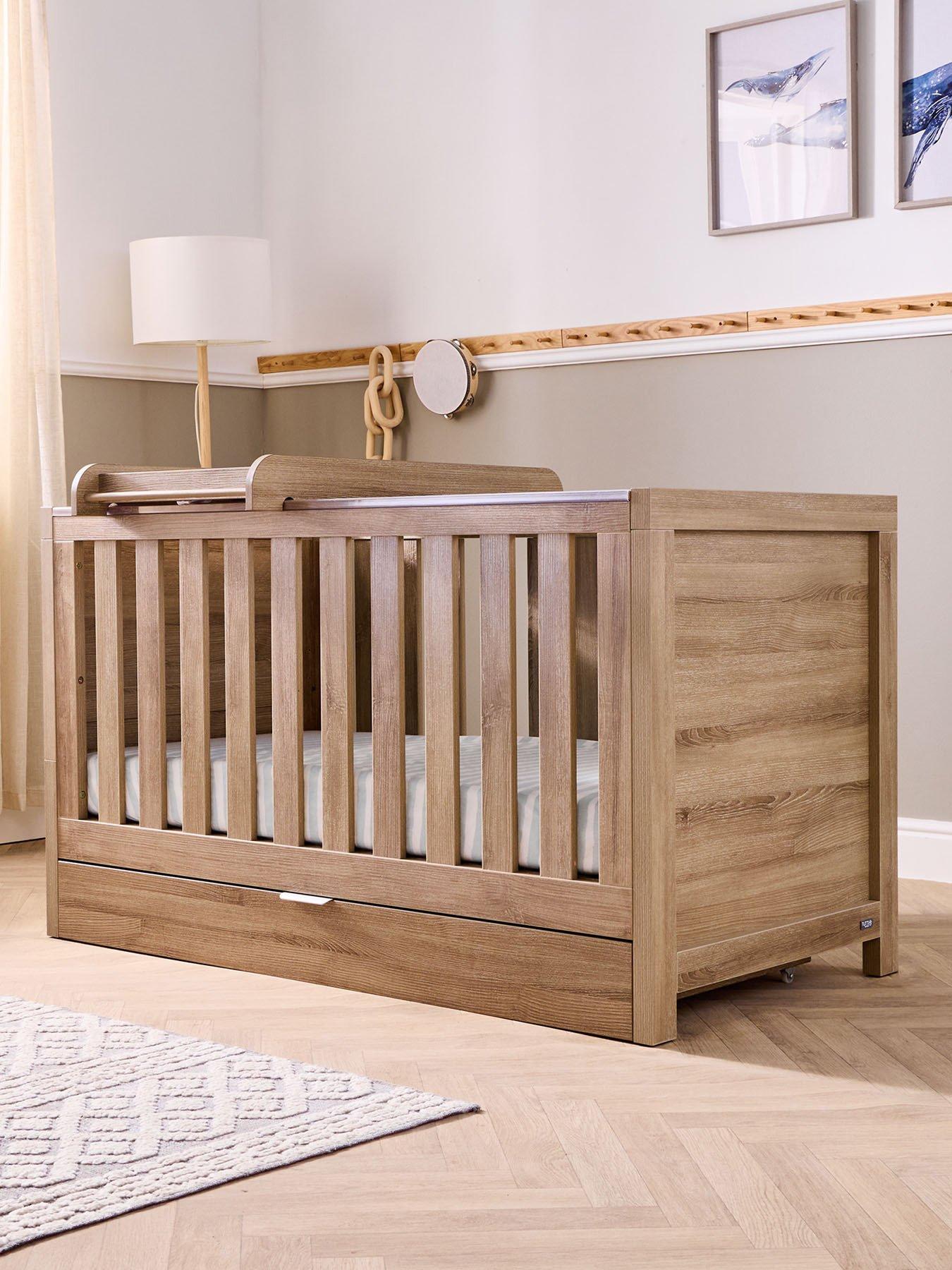 tutti-bambini-modena-oak-cot-bed-with-drawer-cot-top-changer-and-mattressoutfit